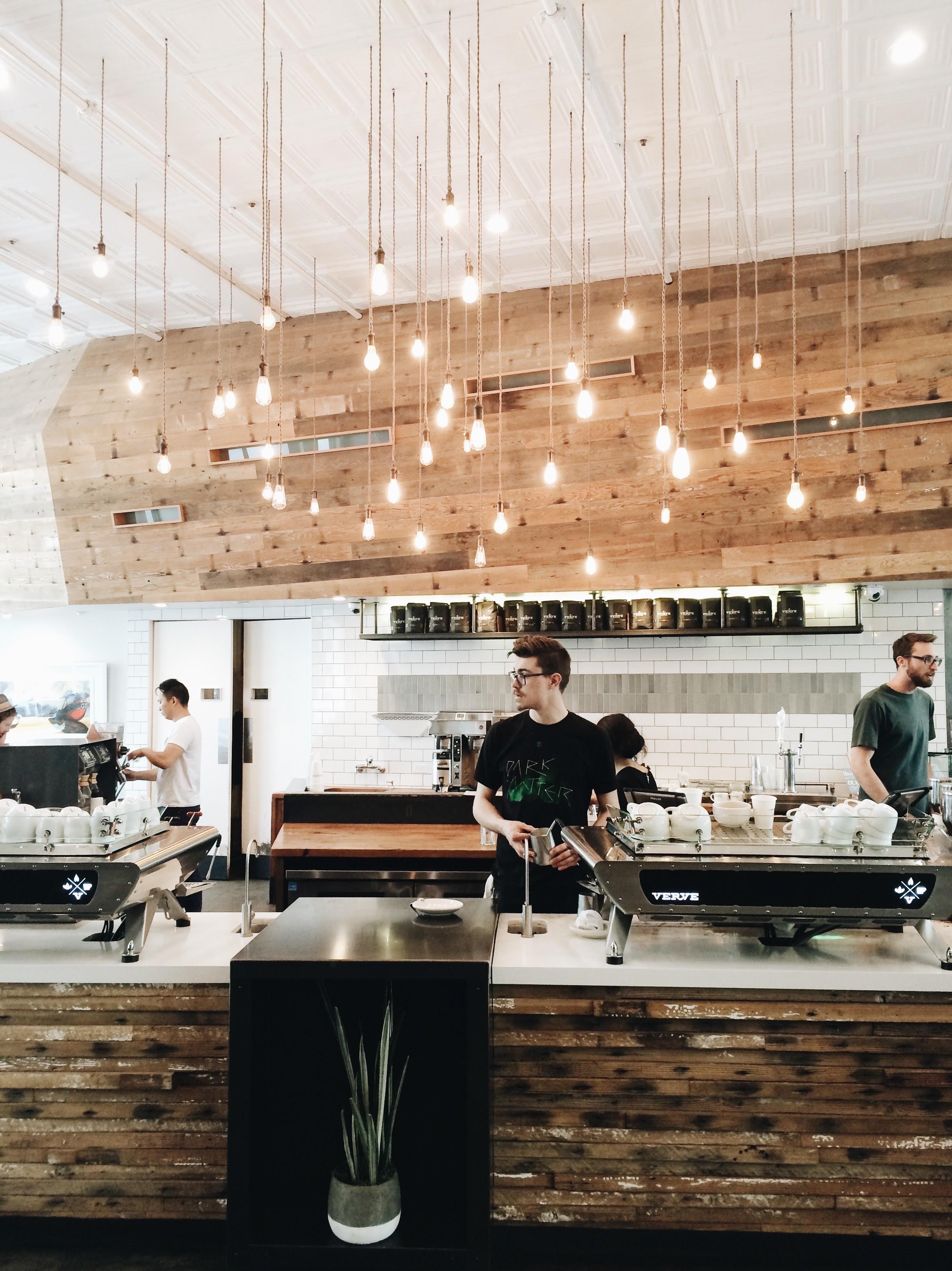 Verve Coffee Pacific Ave (Santa Cruz, CA)