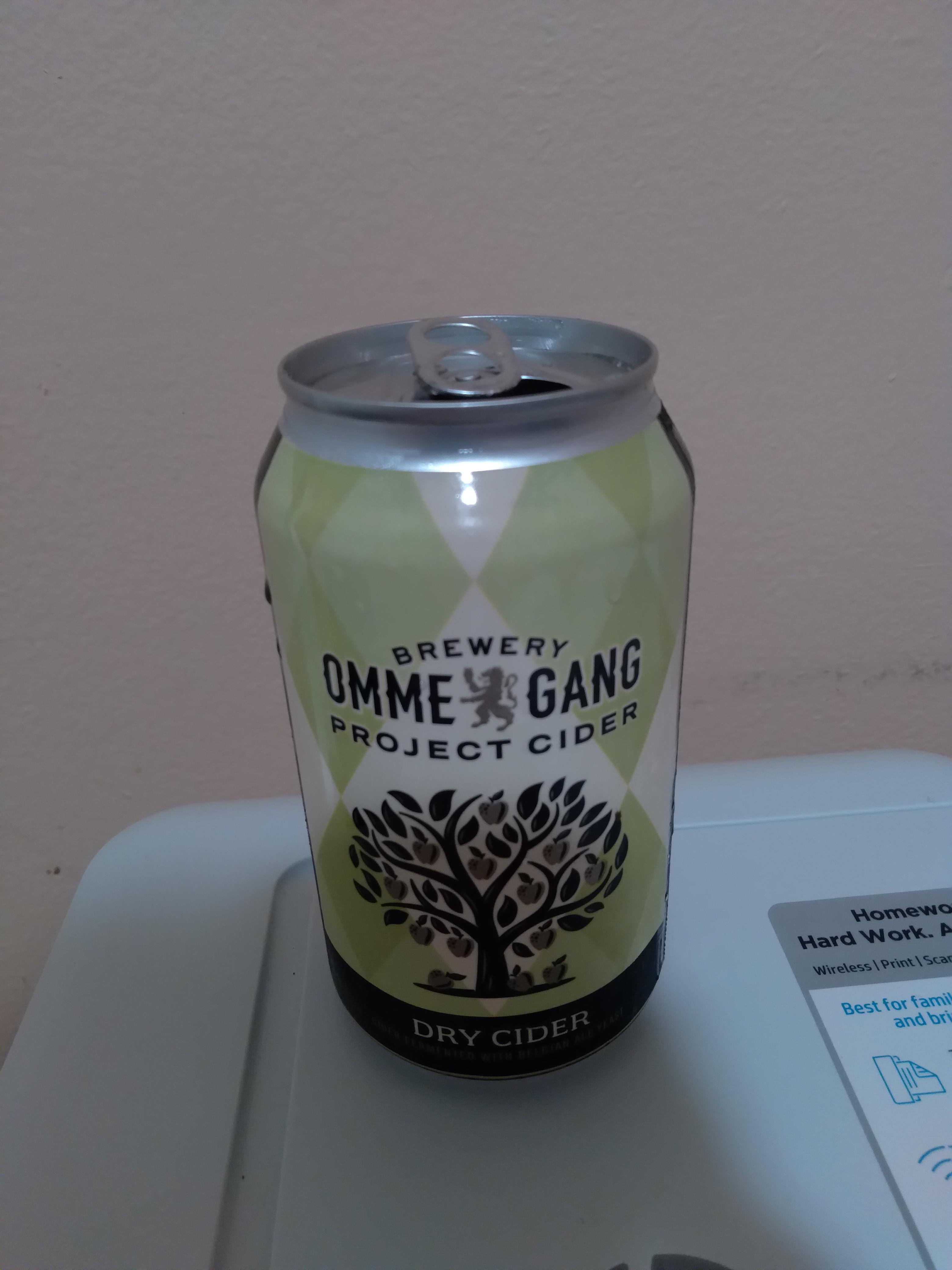 My first Hard Cider experience. This is pretty good it's got a nice