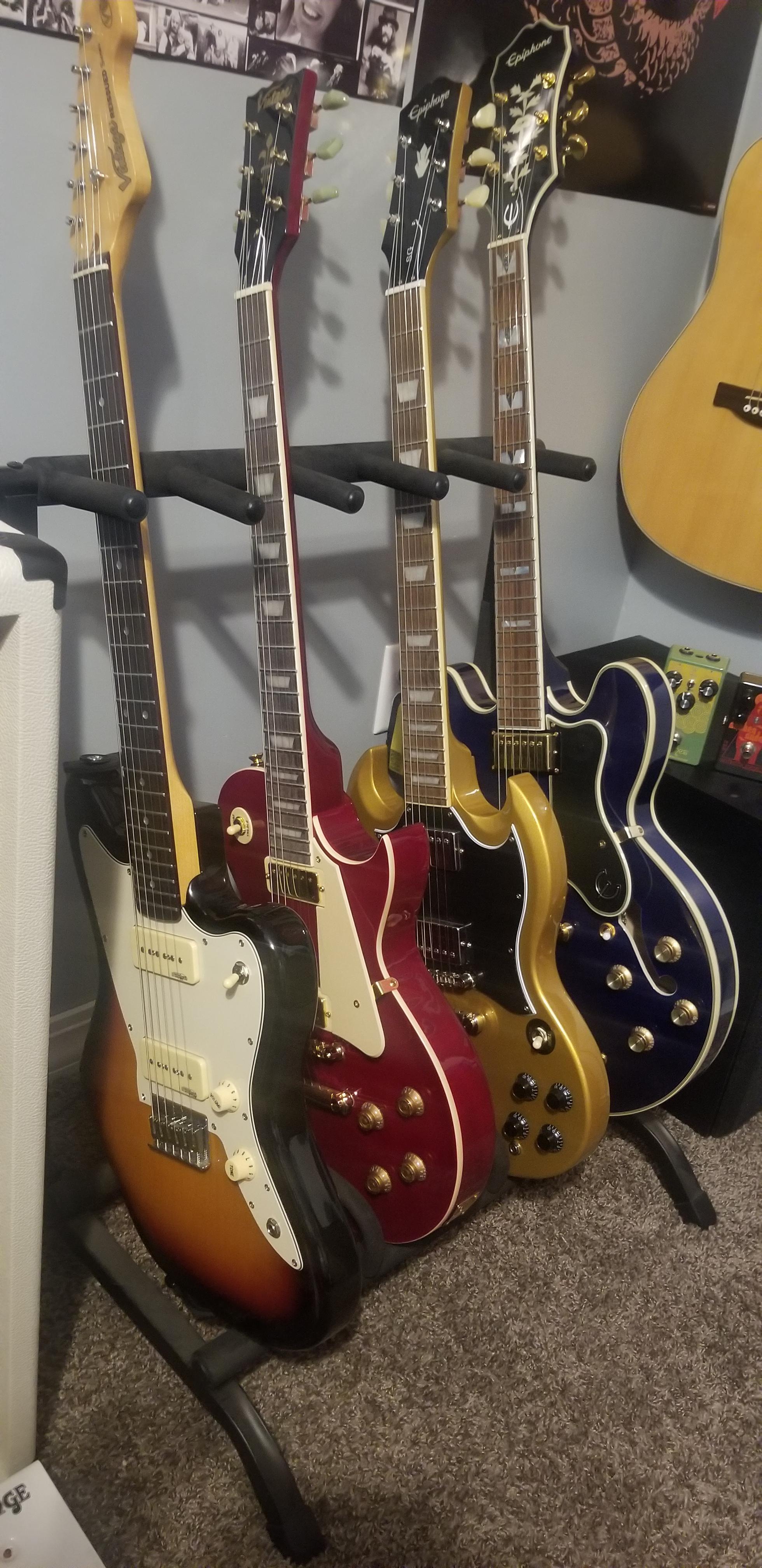 Probucker vs alnico classic Epiphone