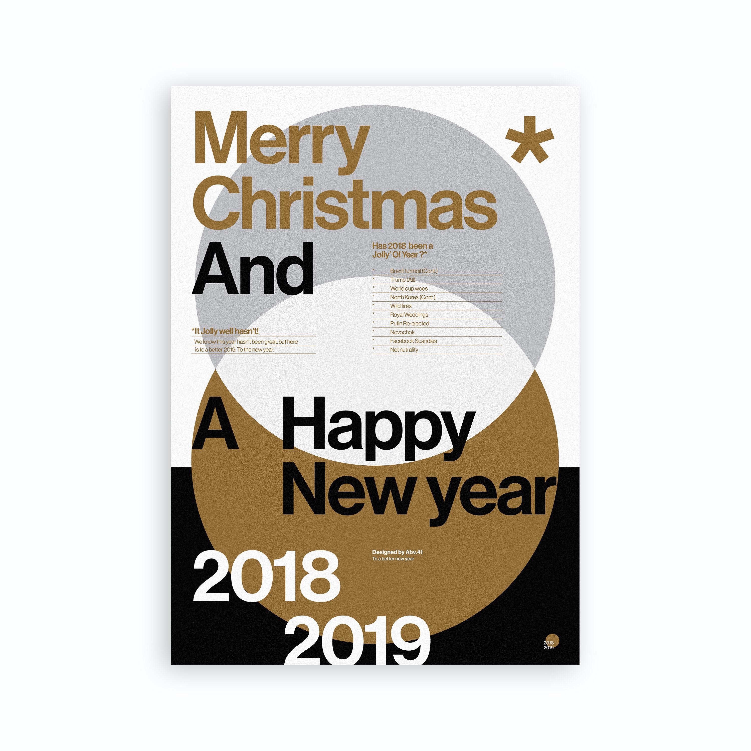 Happy new year /r/graphic_design graphic_design