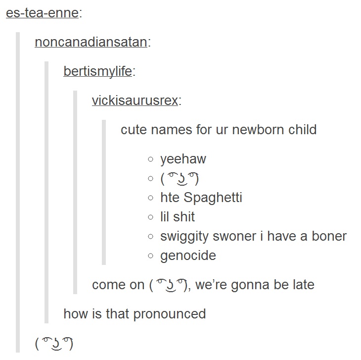 name suggestions r/tumblr