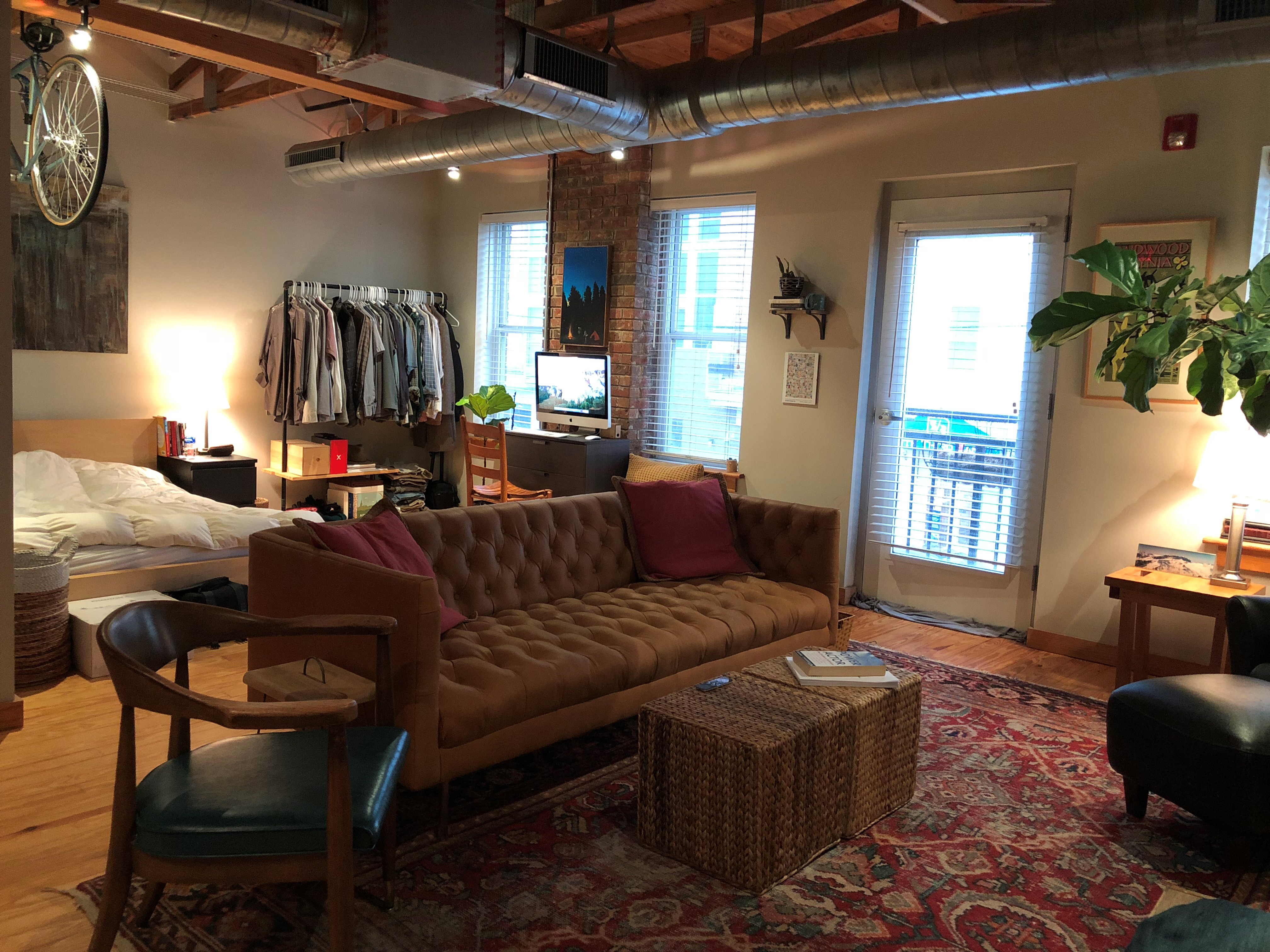 My studio apartment (Charlotte, NC) r/malelivingspace