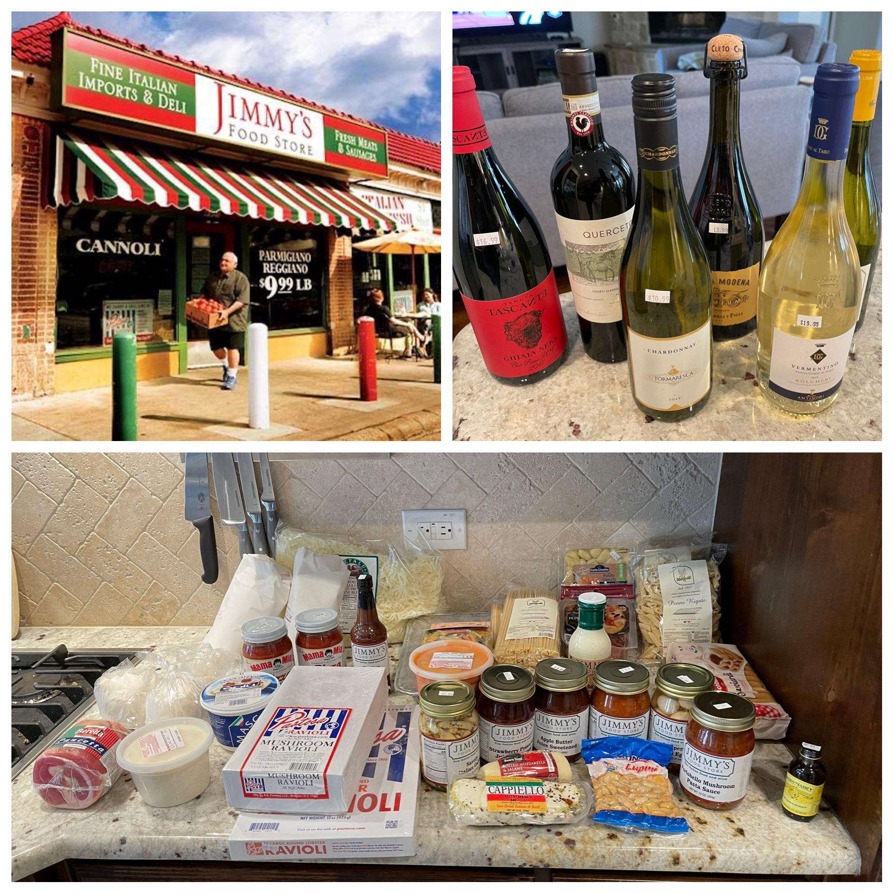 Jimmy’s Food Store is THE ABSOLUTE best little Italian delicatessen I’ve visited in years! r