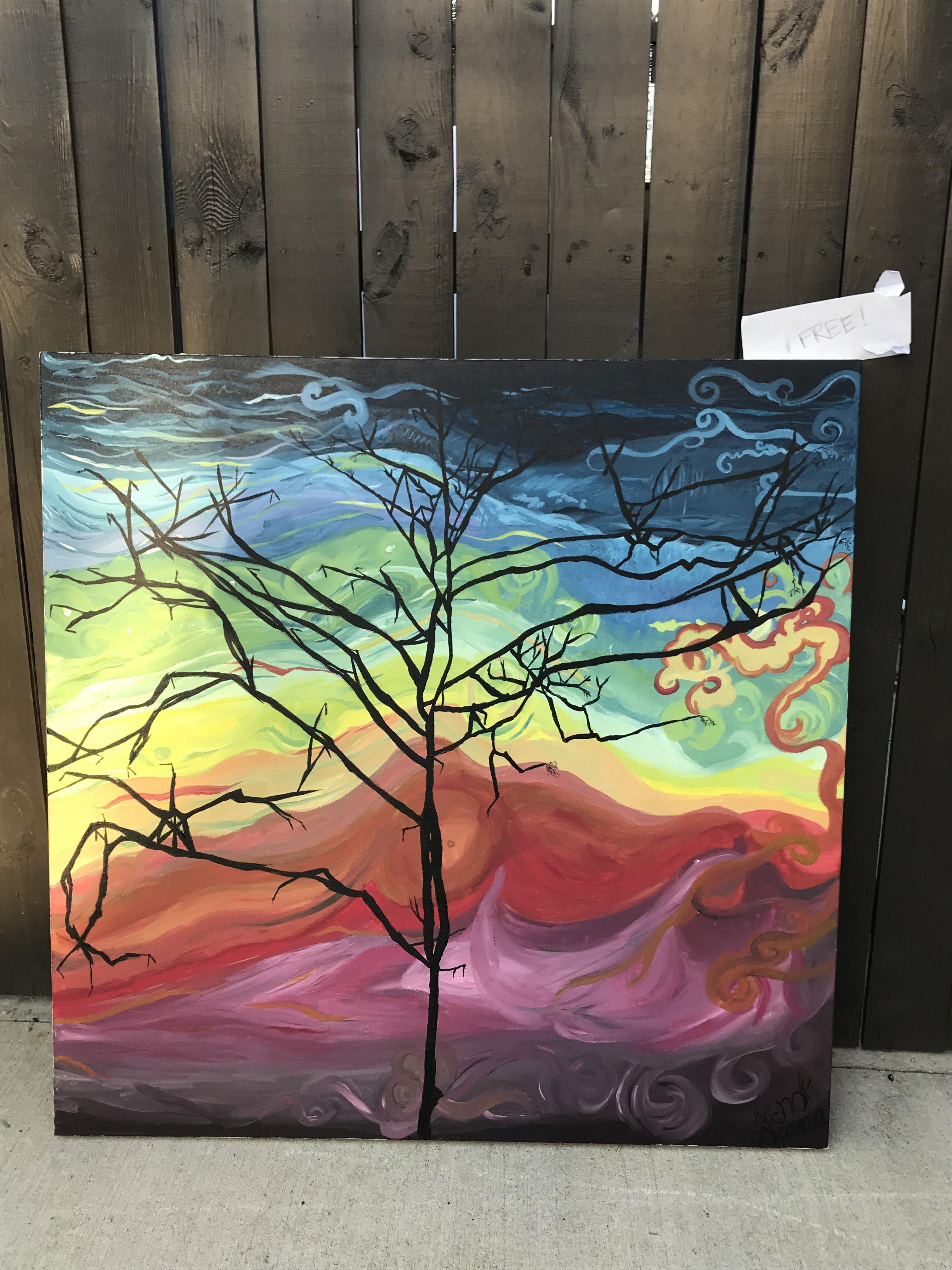 Lovely Picture Abandoned Near Dumpster Lennox Flats r/Columbus