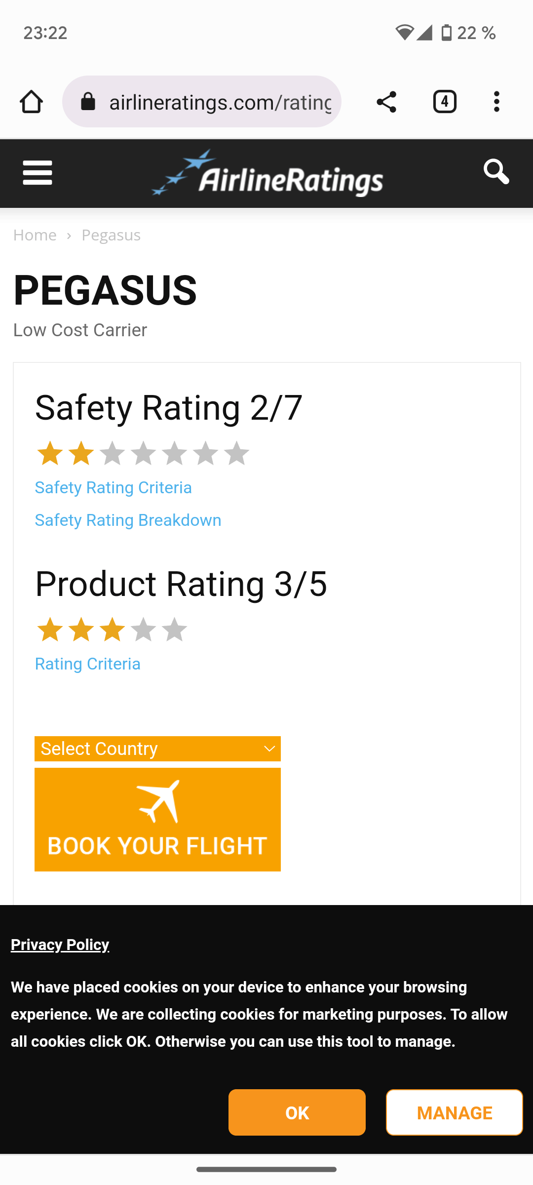 Is Pegasus a safe airline? r/fearofflying