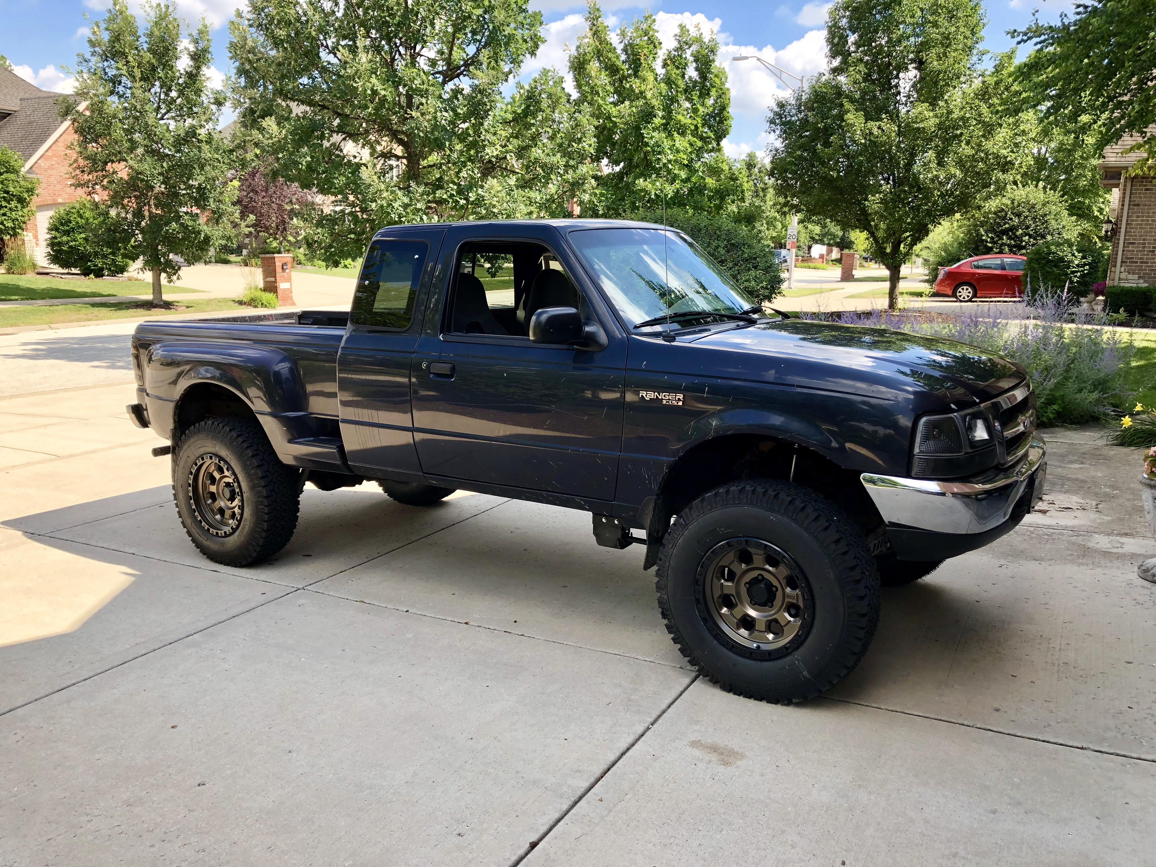 2019 Ford Ranger 6 Inch Lift