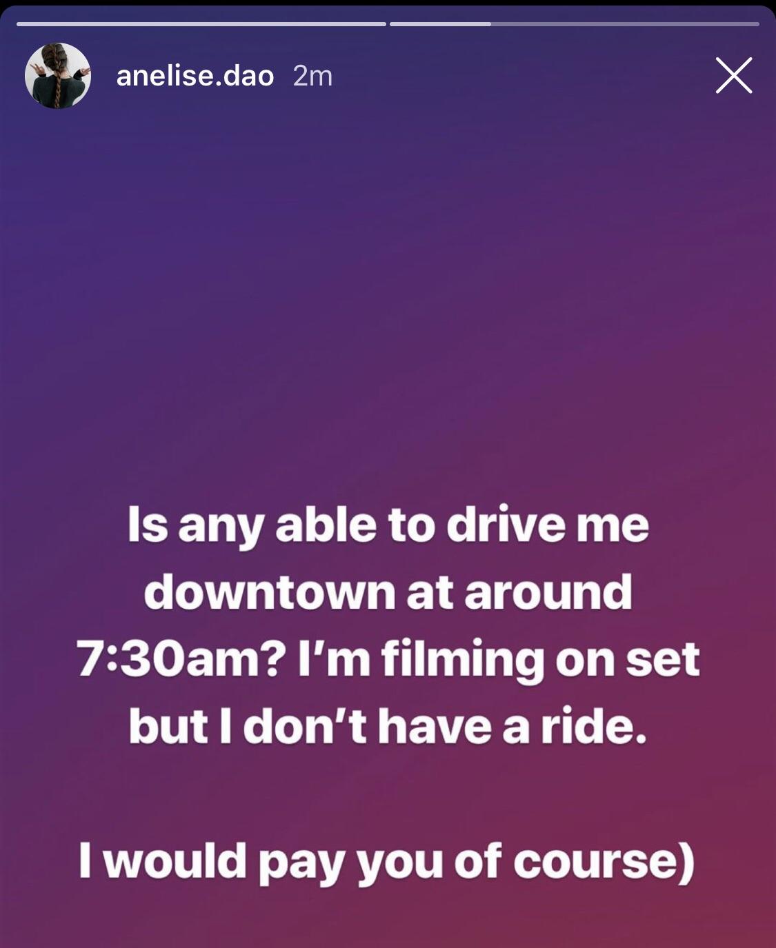 So is Tina/Anelise still in the hospital or not? Apparently she needs a