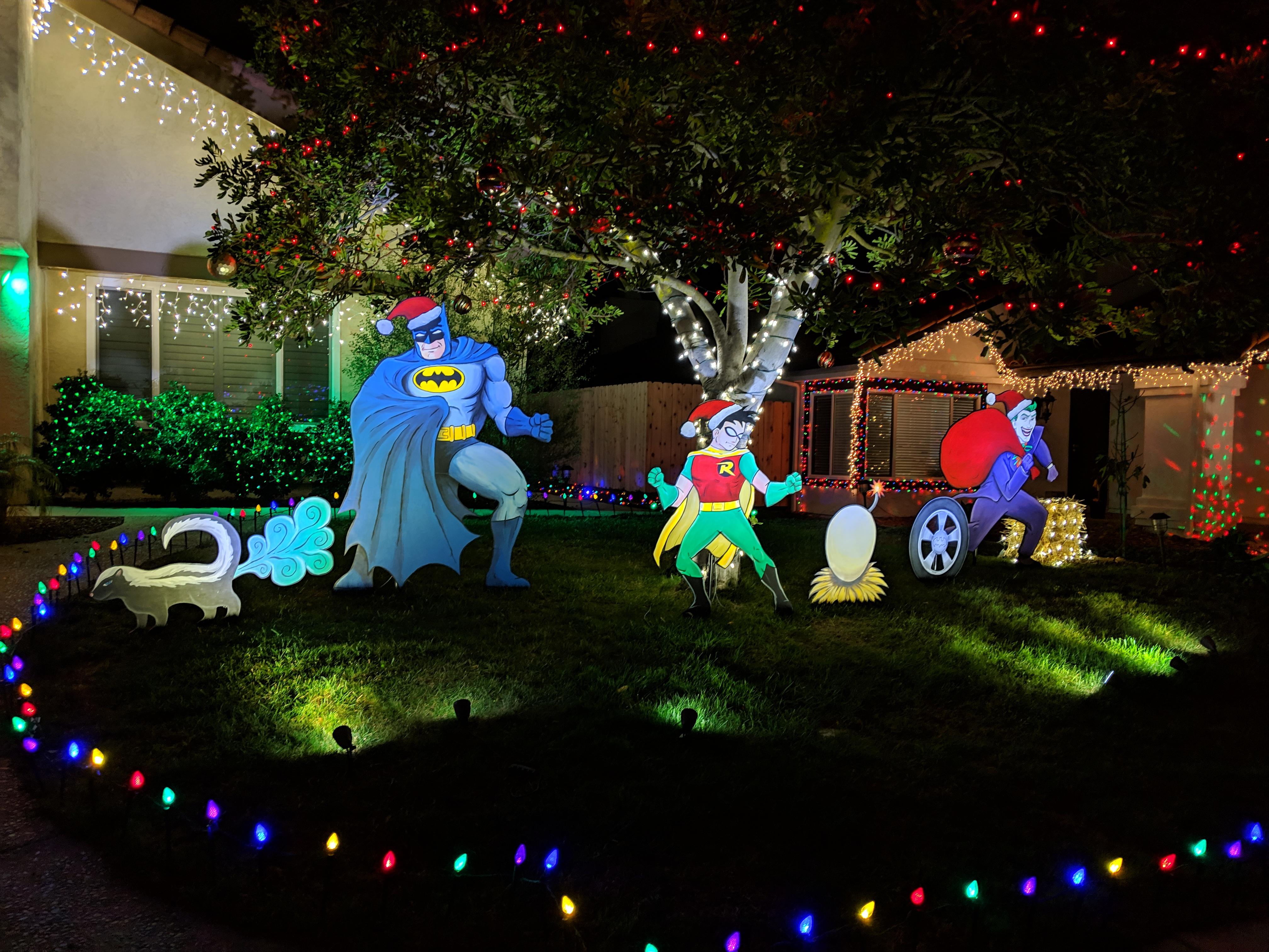 Just went to Christmas Card Lane for the first time. I absolutely LOVED