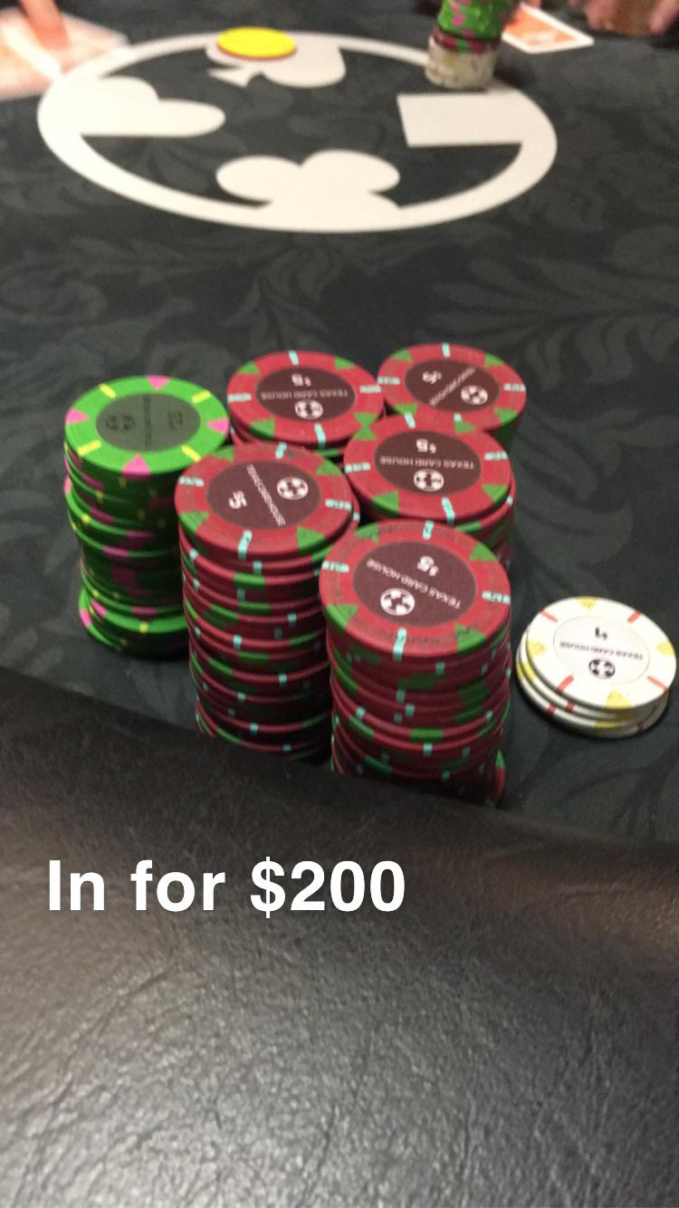 2 hours of profit at The Texas Card House Austin. r/poker