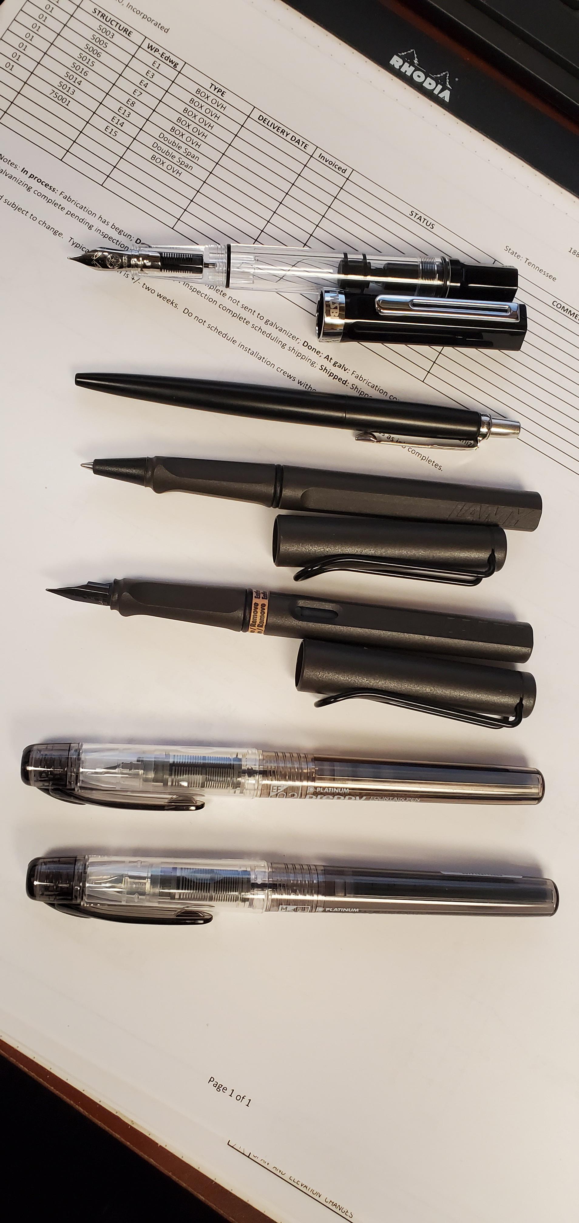 NPD! My Jetpens order arrived! r/pens