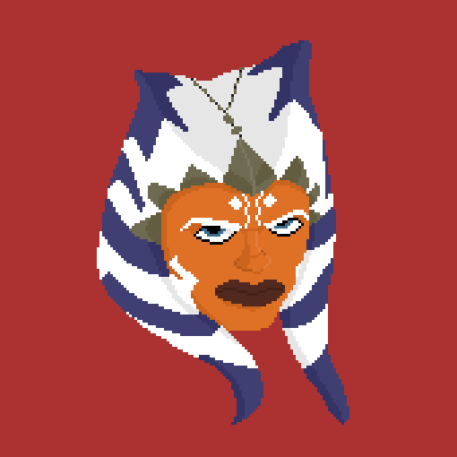 Ahsoka Tano r/PixelArt