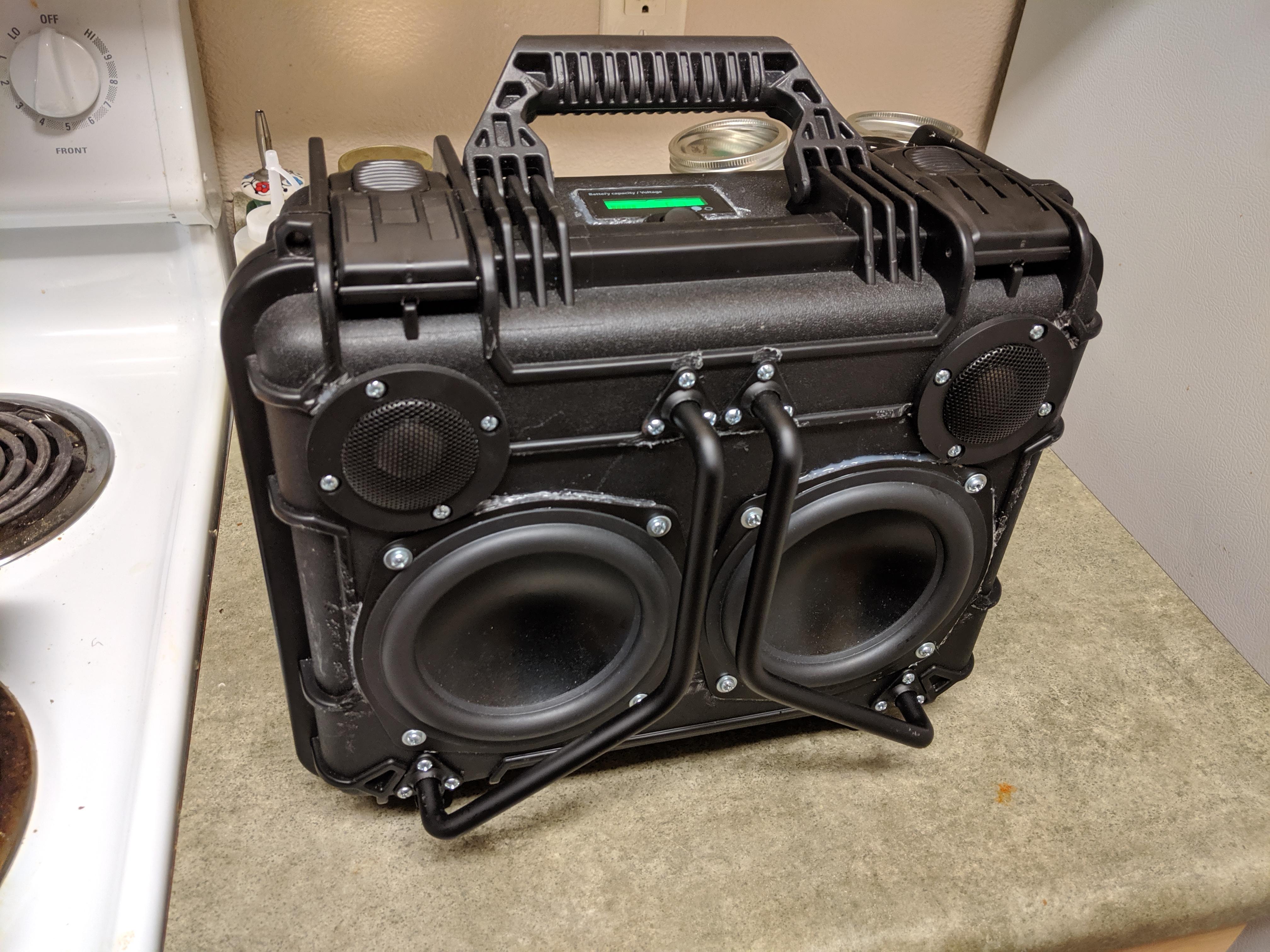 DIY boombox quality sound & extreme battery life diyaudio