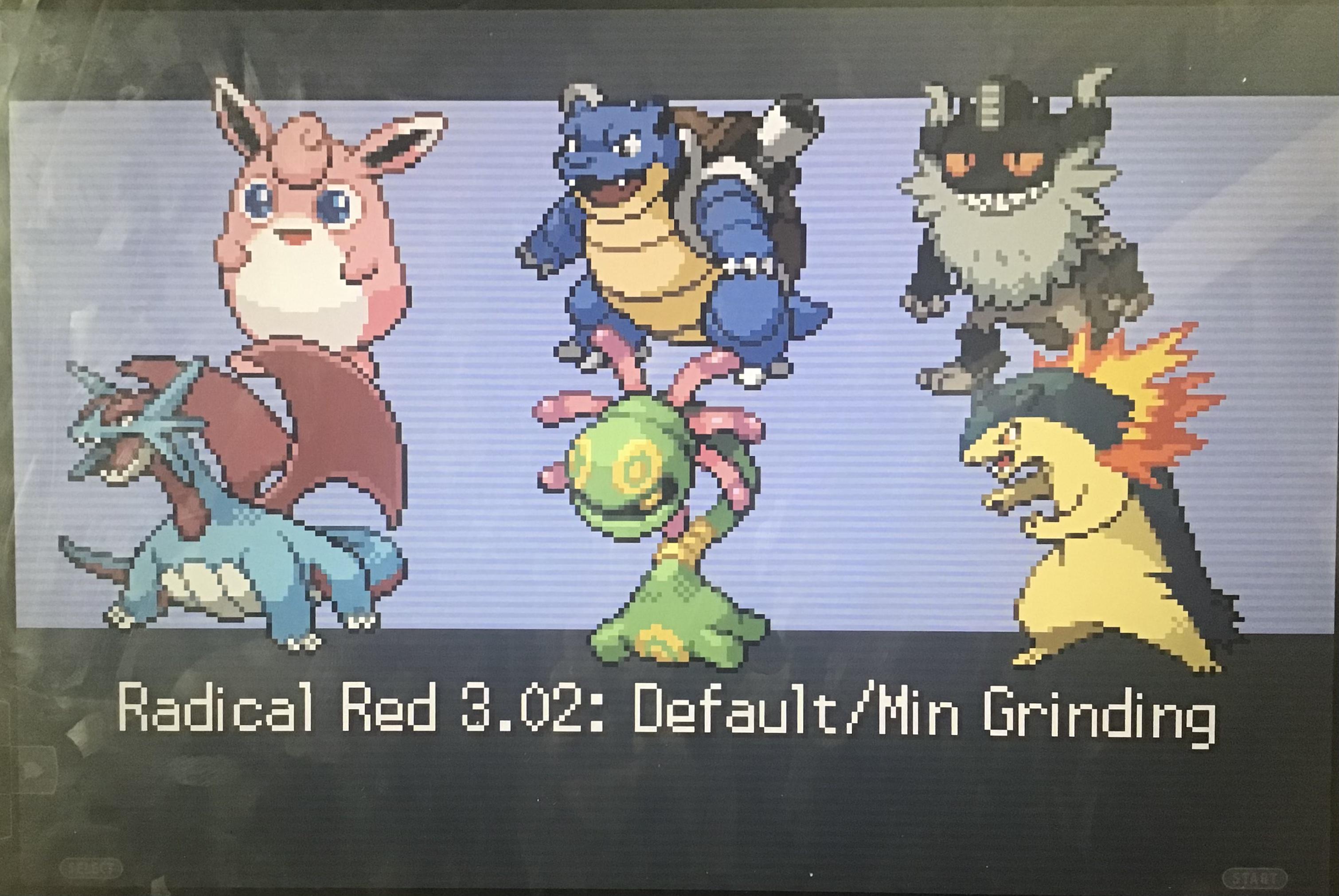 Beat Radical Red for the first time over the summer r/PokemonHallOfFame