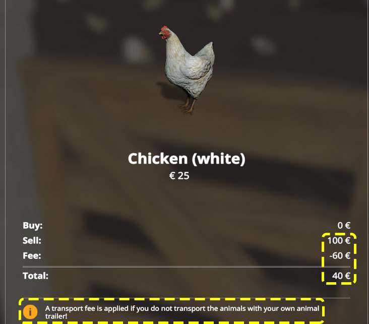 Selling chickens is a joke, right? farmingsimulator