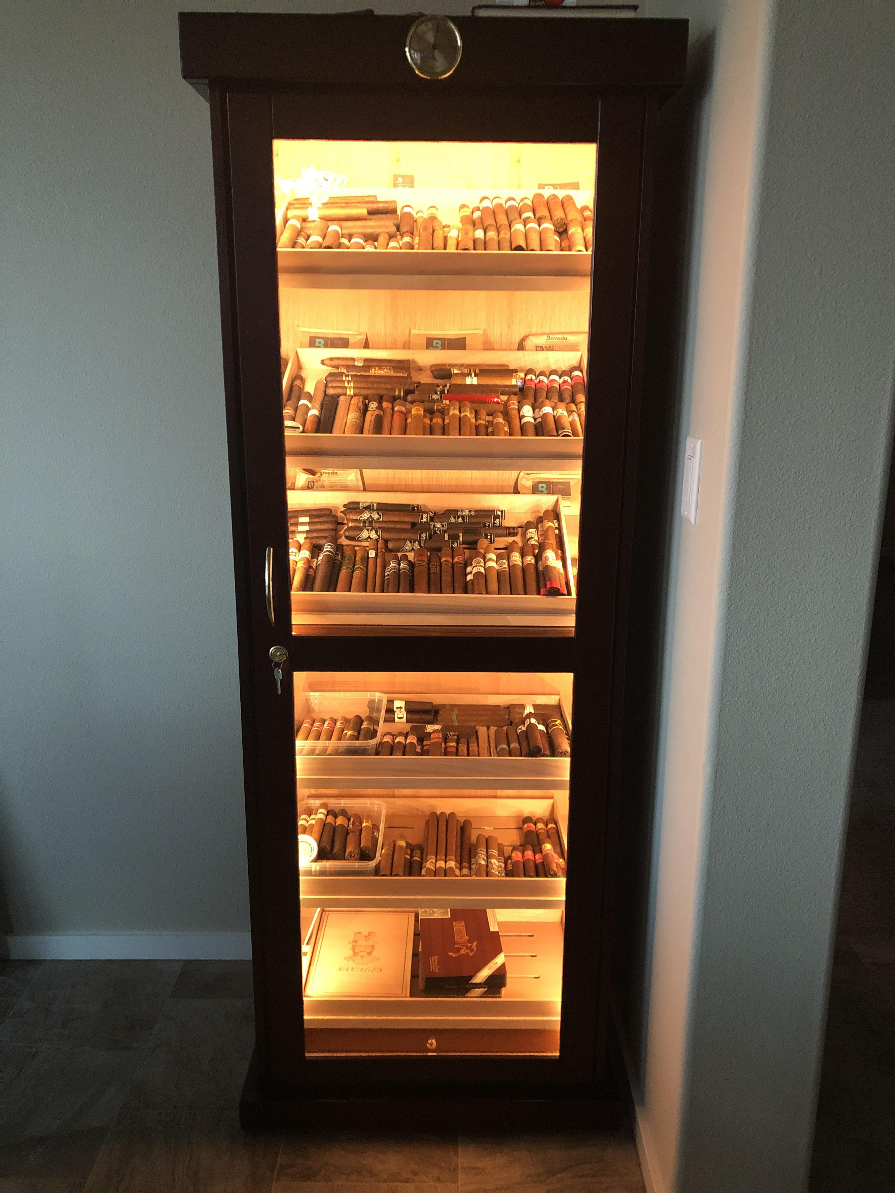 New humidor r/cigars