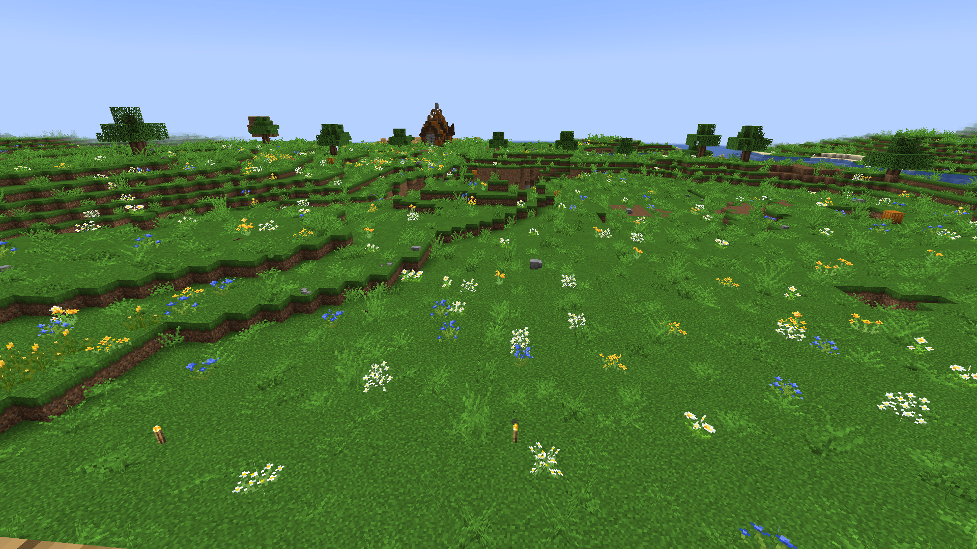 [Better MC 1.18.2 Anyone know what mod adds flowers and grass