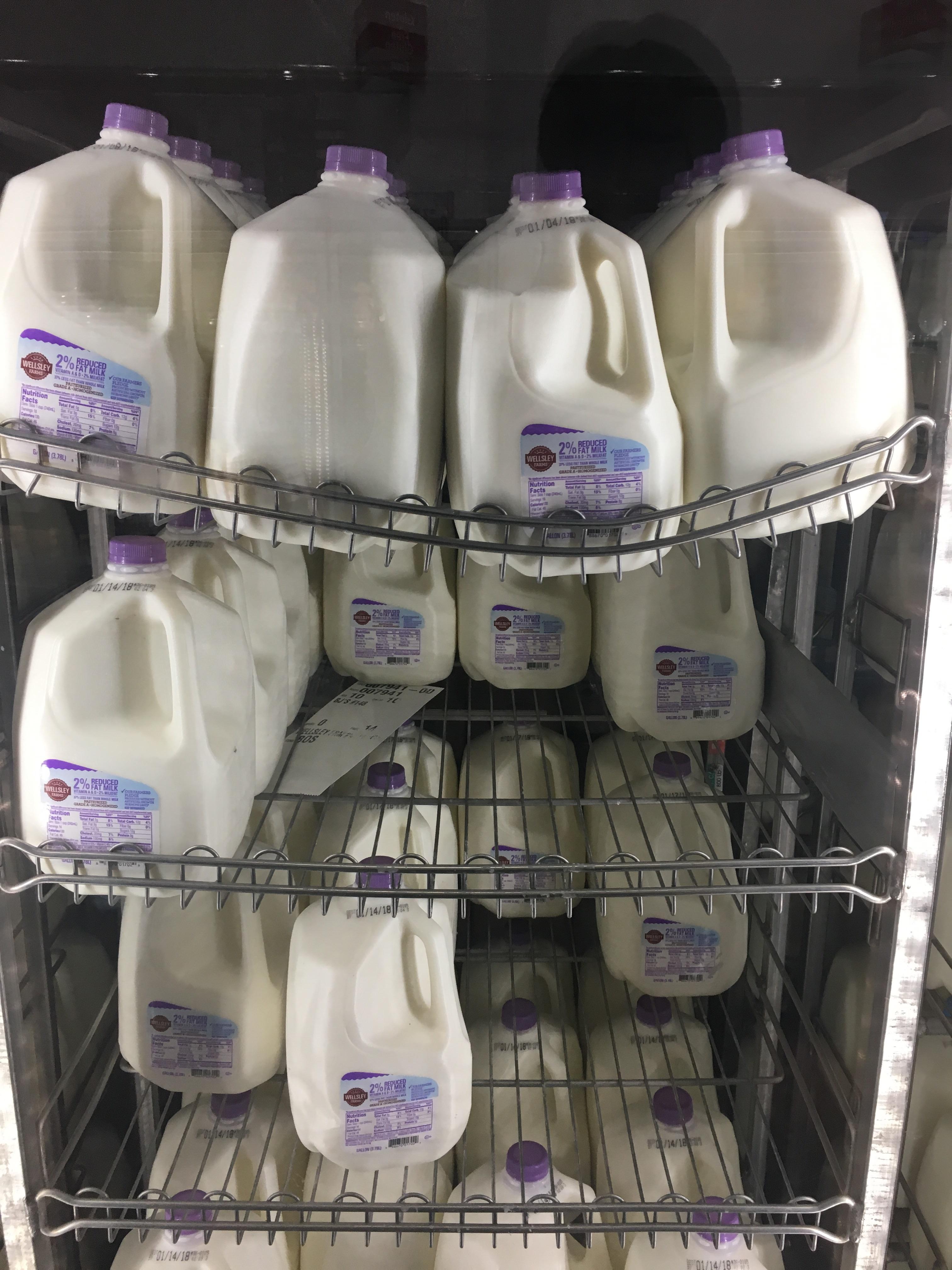 Weight Of Gallon Of Milk What Things Weigh