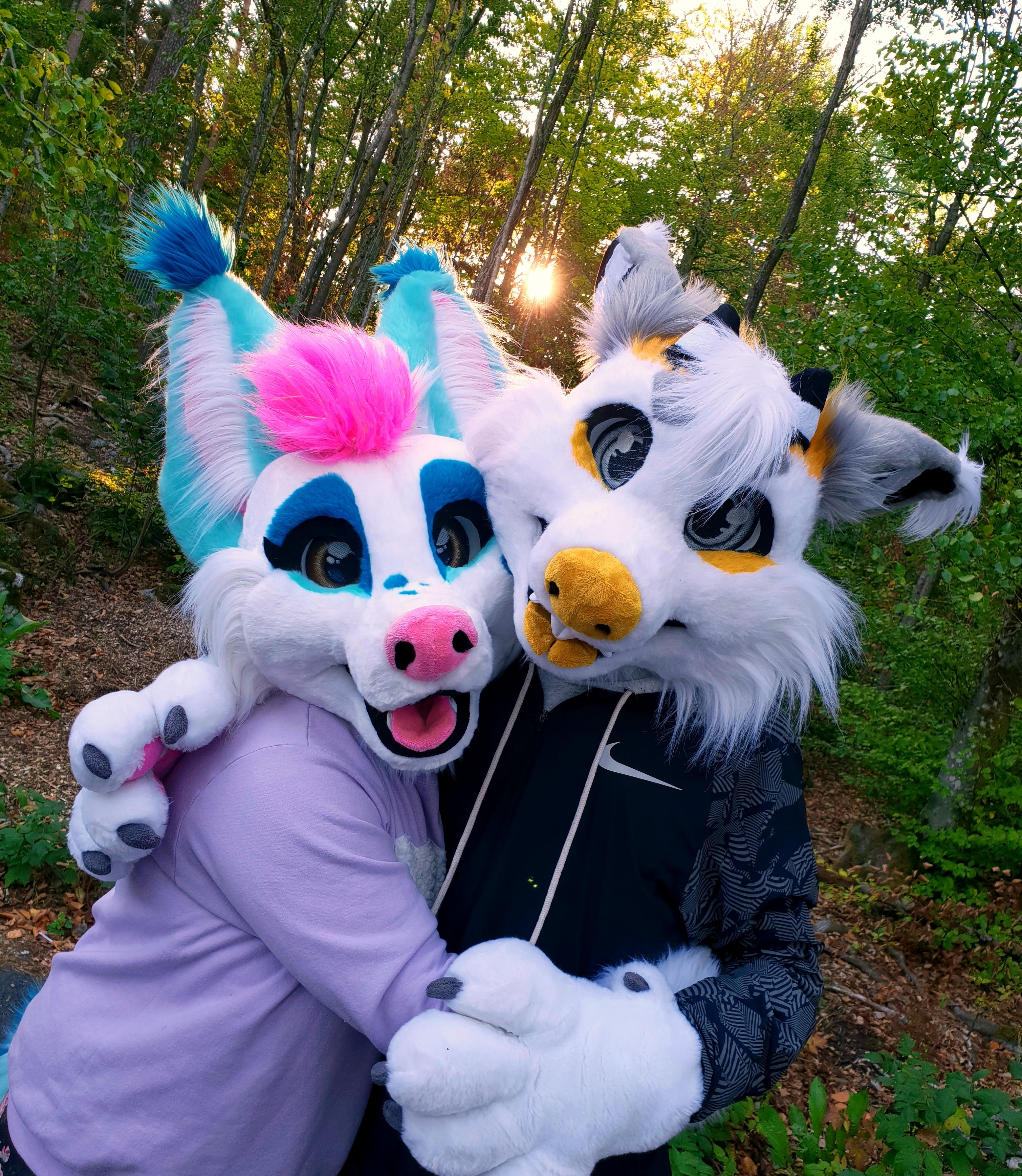 Best friends 💕 r/furry