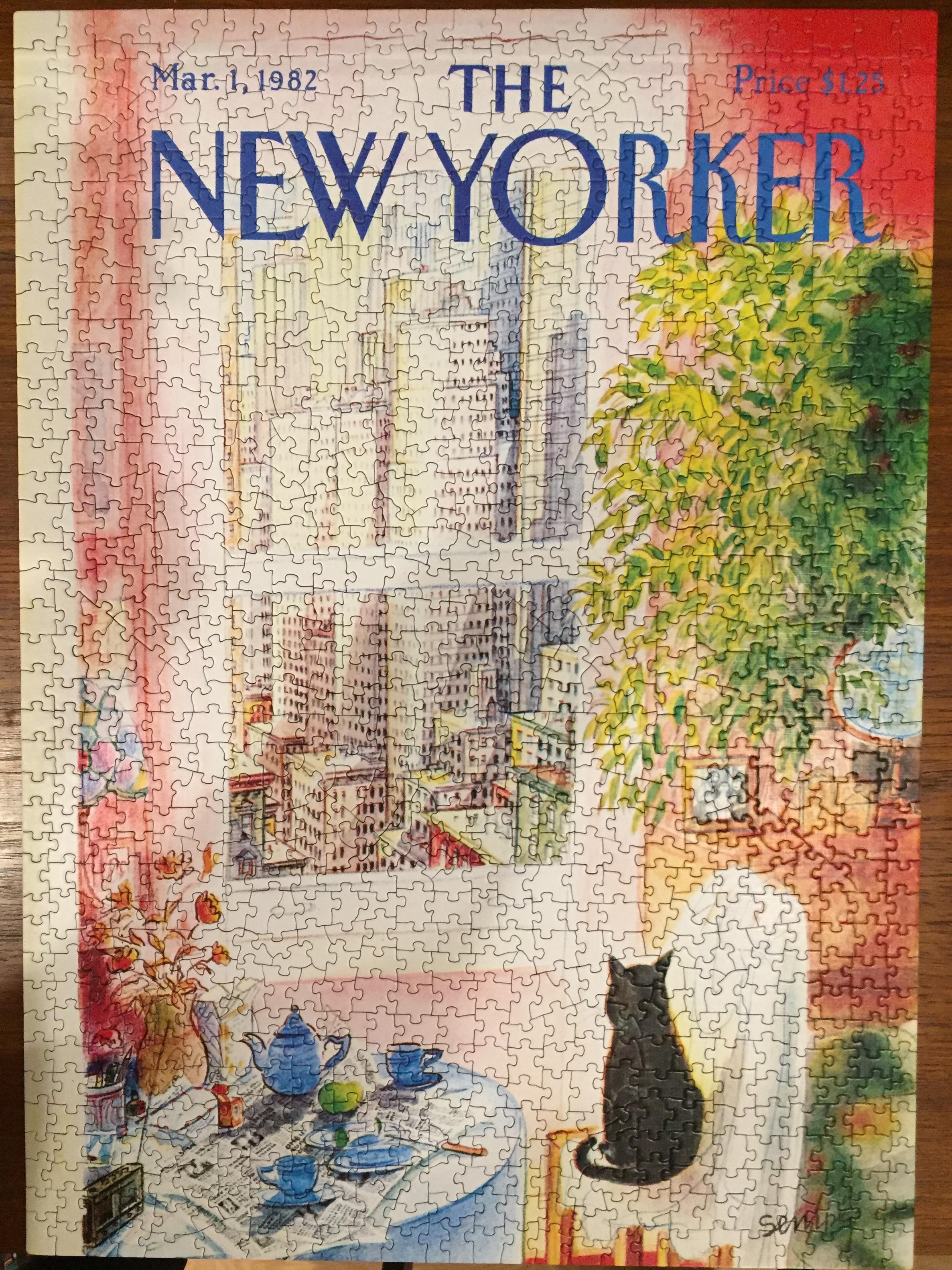 Cat's Eye View New York Puzzle Co. r/Jigsawpuzzles