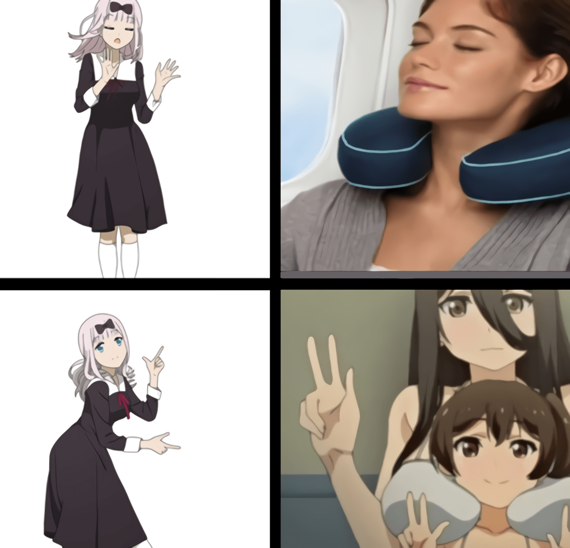 this is so comfortable Animemes