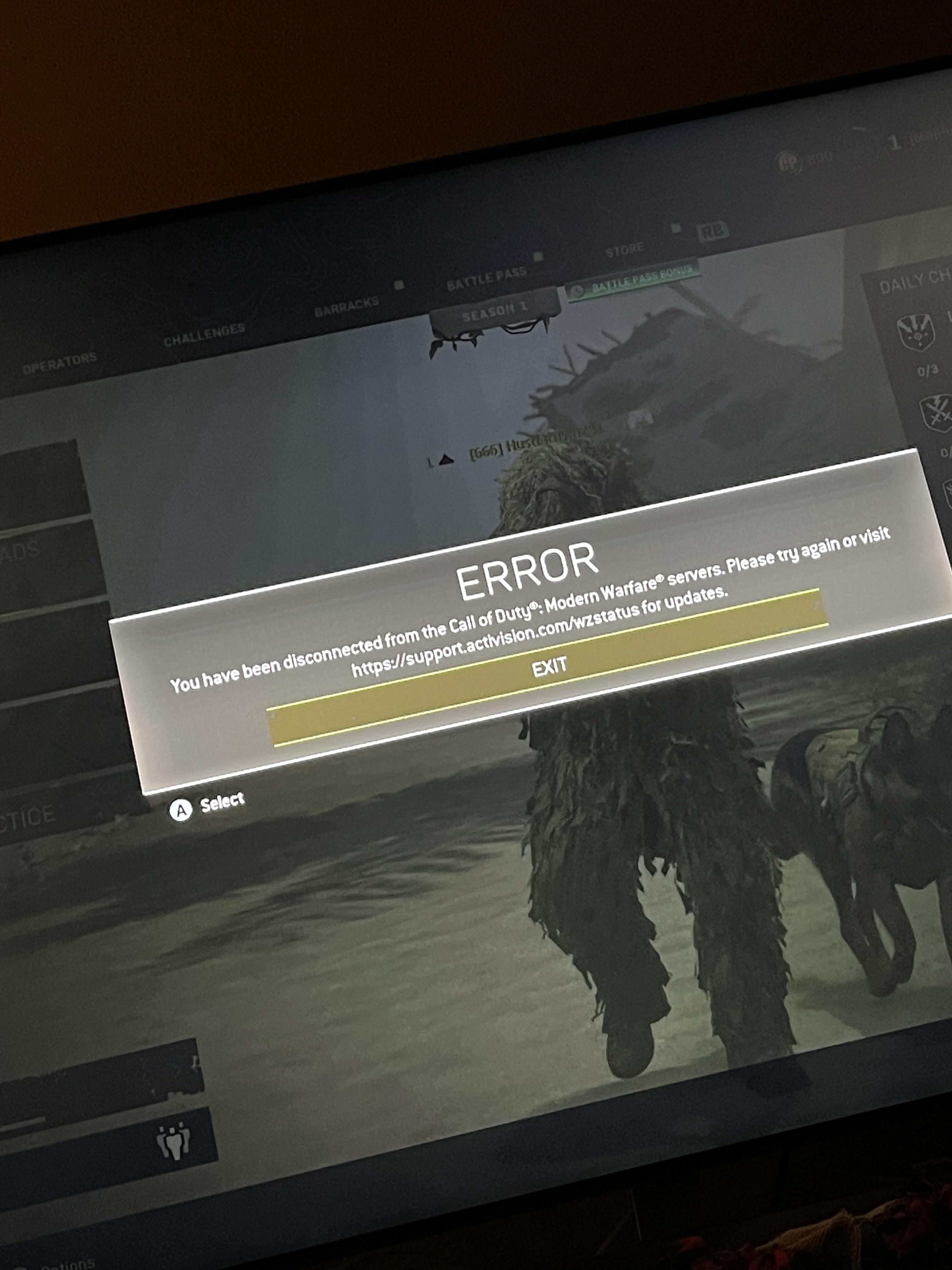 I keep getting this and the goldflake error I’ve tried everything not