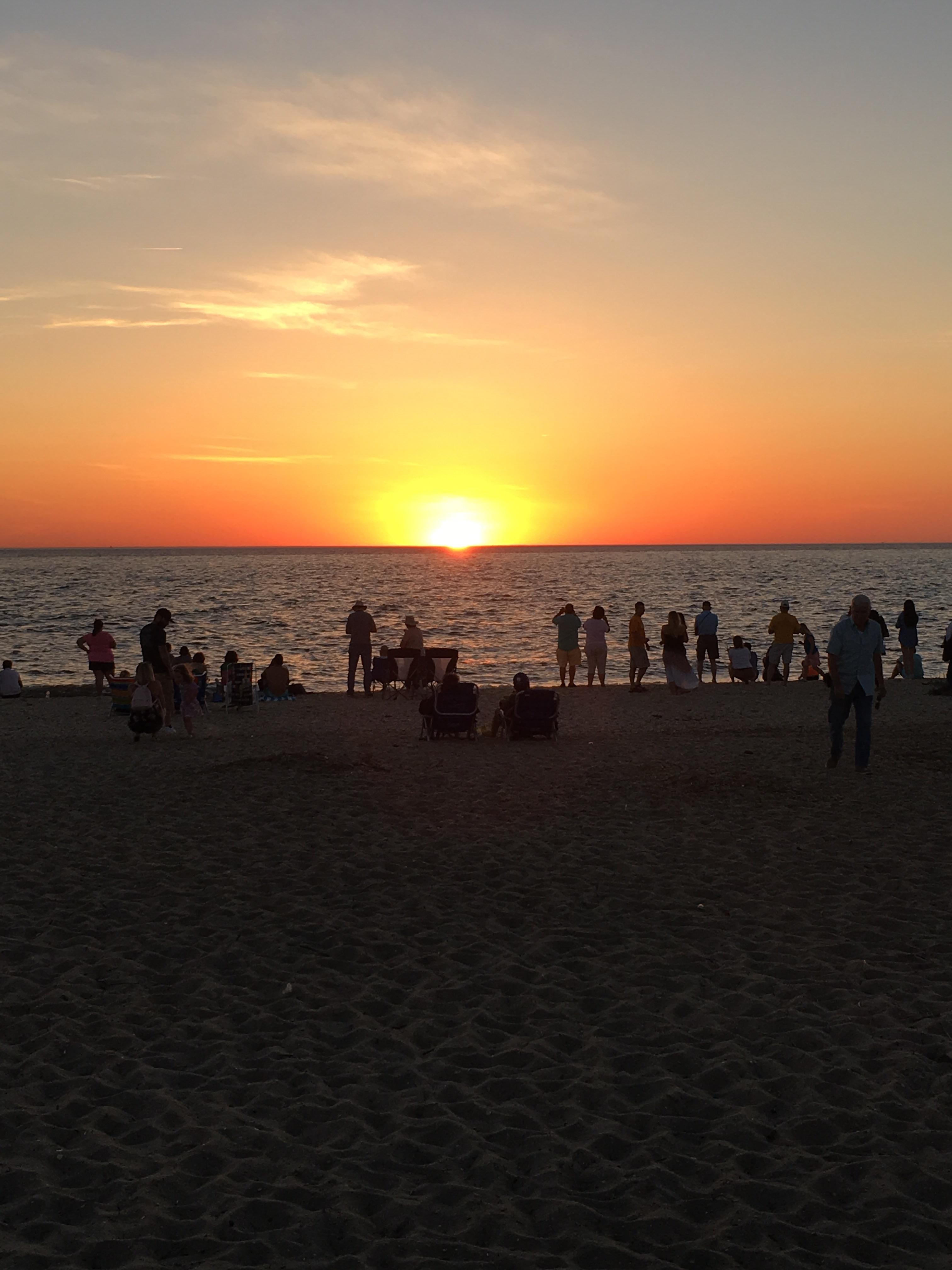 Sunset beach Cape May r/newjersey