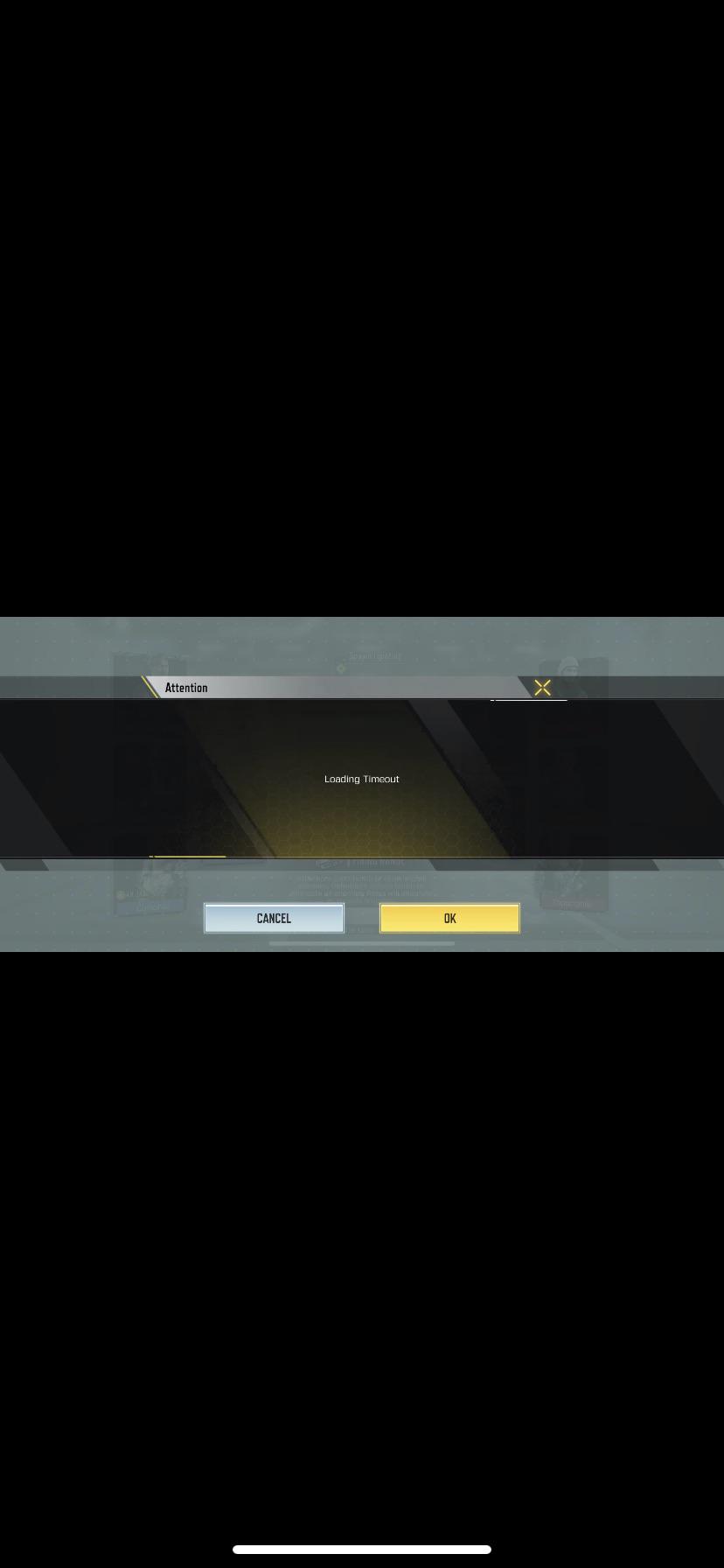 Does anyone else get this when queuing up? Literally cant play the game