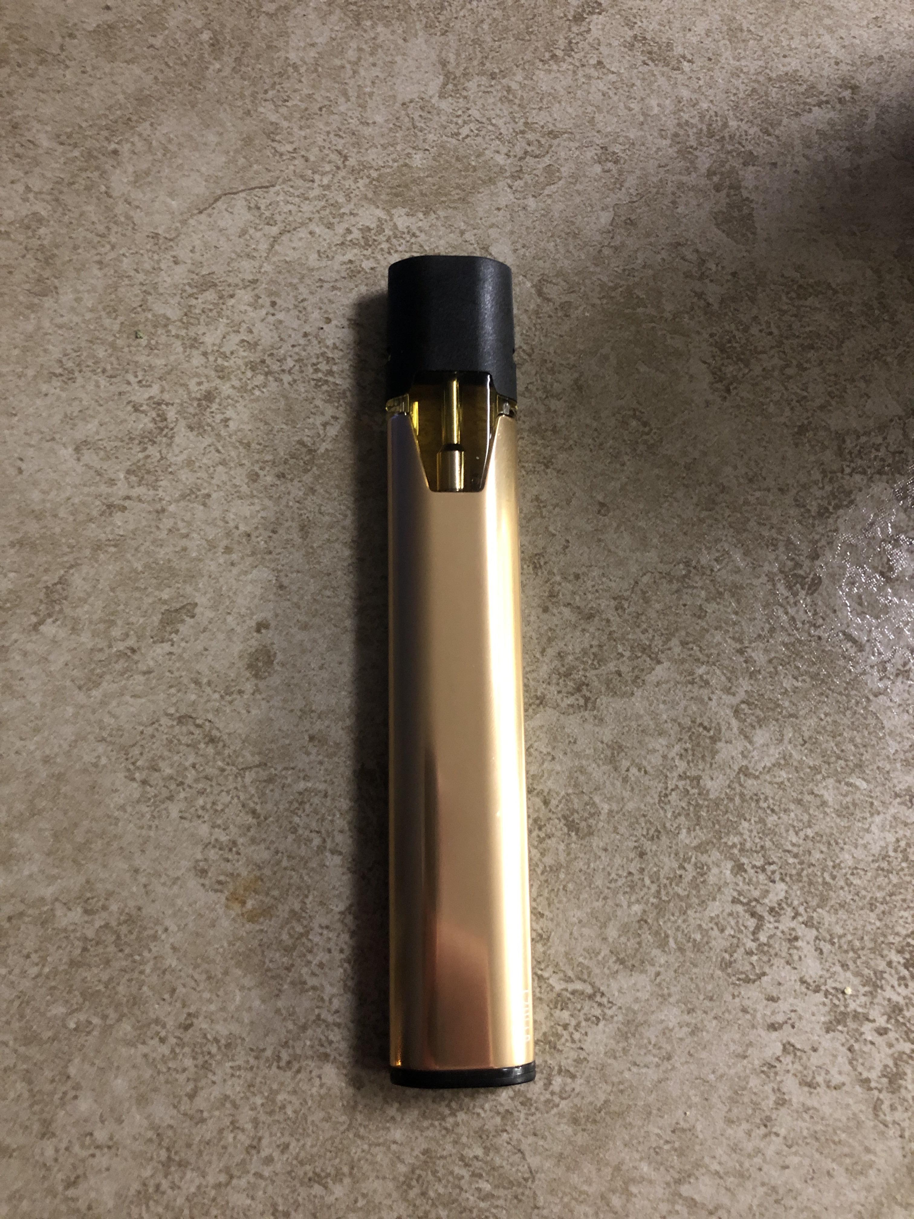 I have a brand new Stiiizy pod and the battery is fully charged but