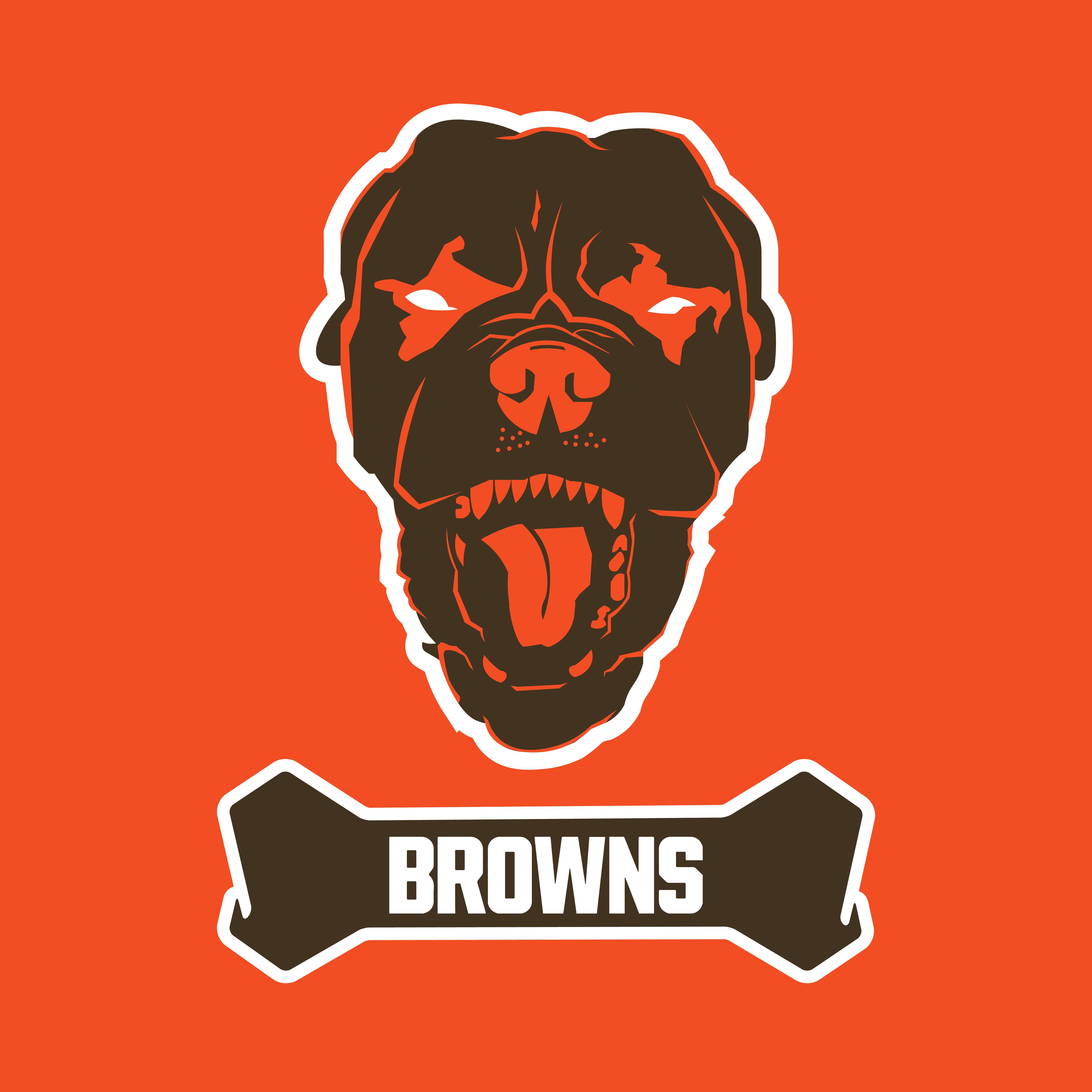 Cleveland Browns concept logo (just for fun) r/Browns