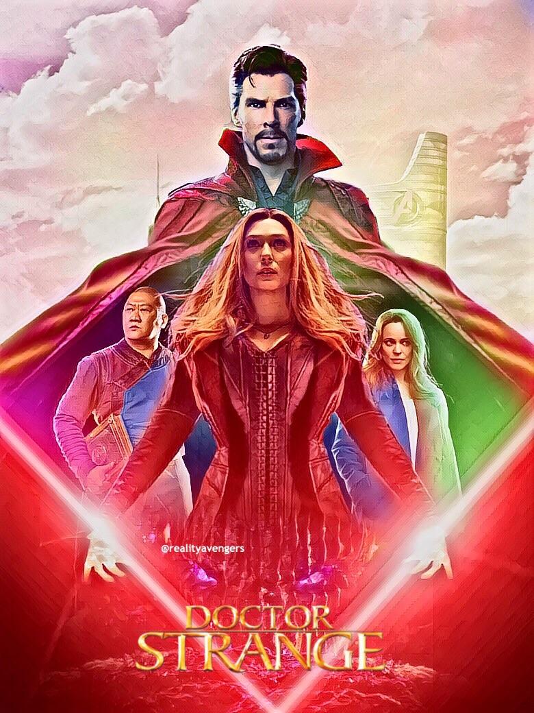DOCTOR STRANGE 2 fan poster by me! Hope it’ll happen soon! marvelstudios