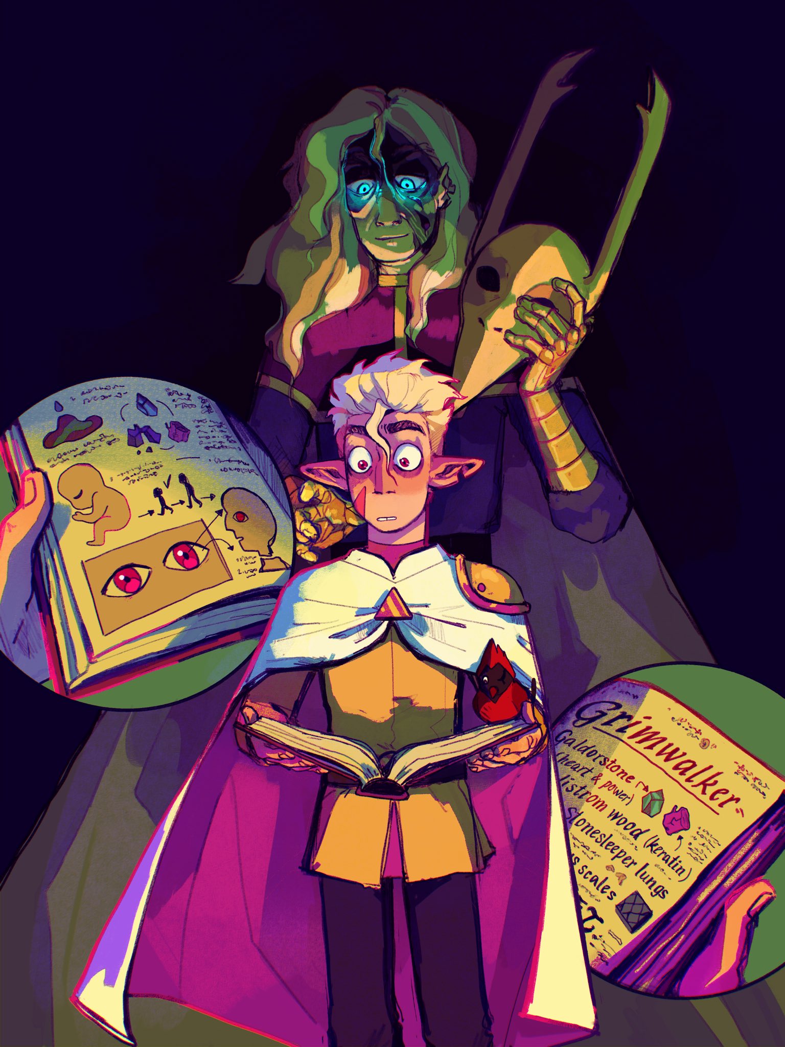 [Astrolavas] "Grimwalker." r/TheOwlHouse