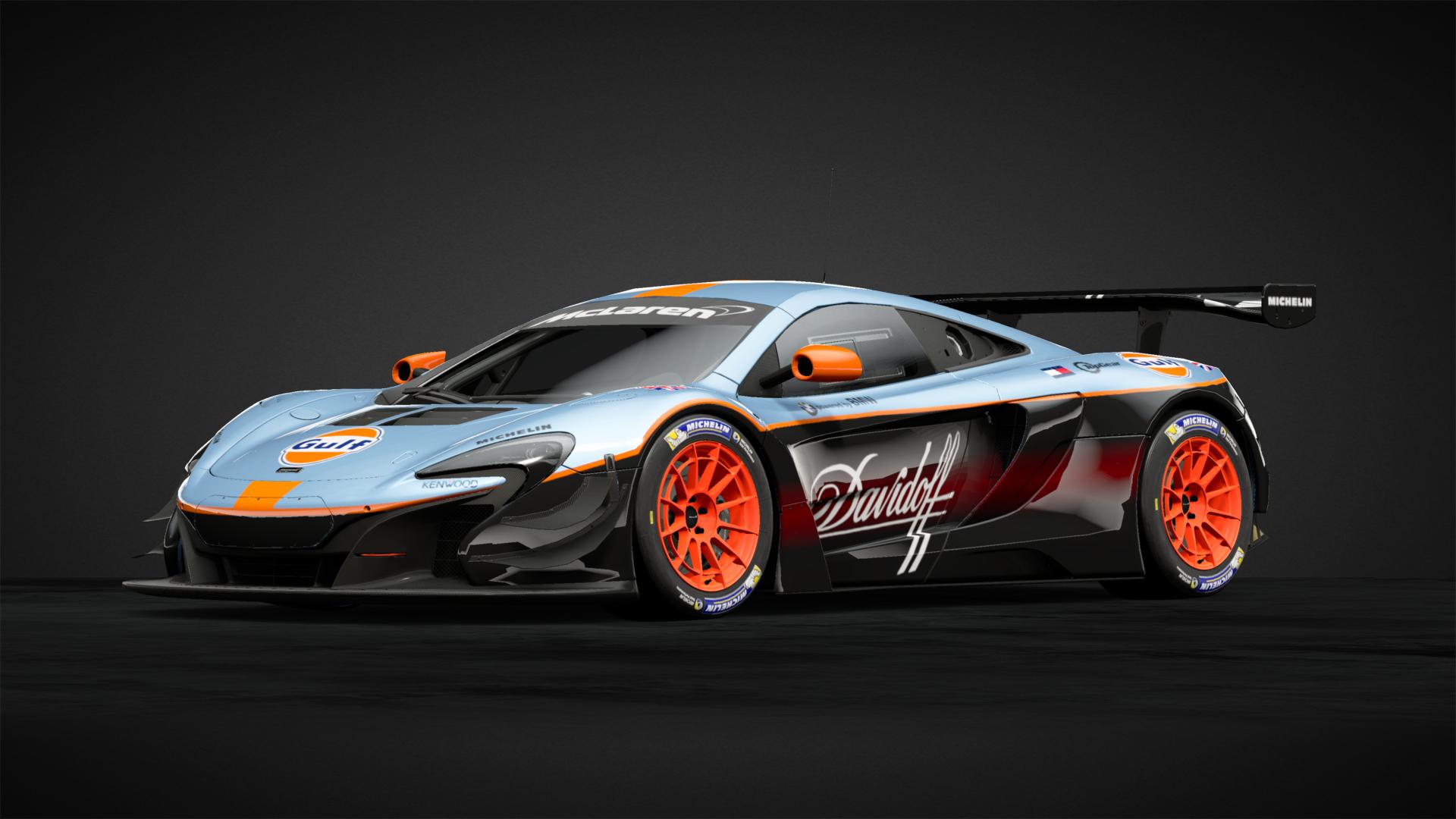 My Gulf Mclaren F1 GTR replica. What do you think? r/granturismo