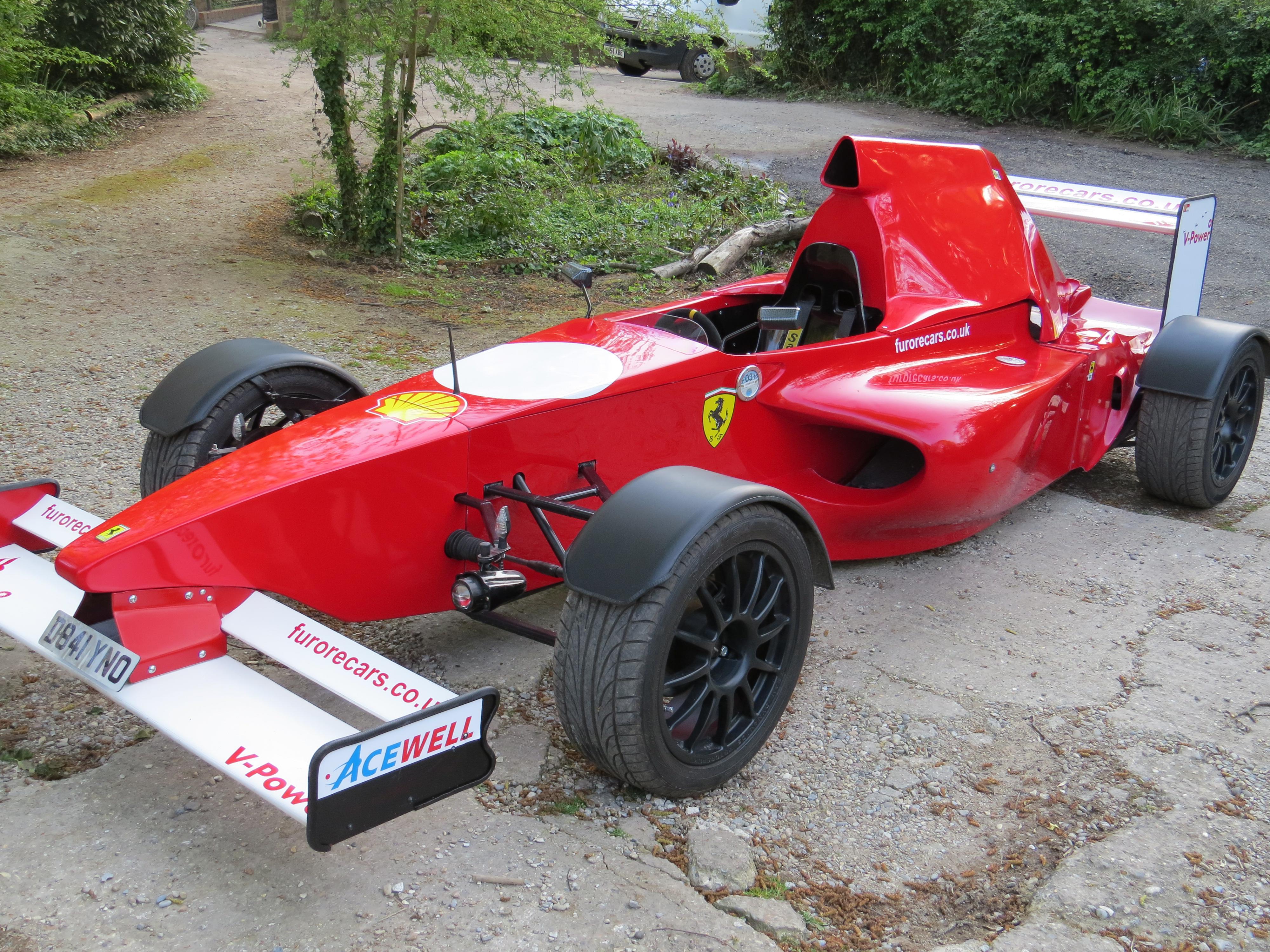 Furore Formula Kit Car. It's street legal. : WeirdWheels