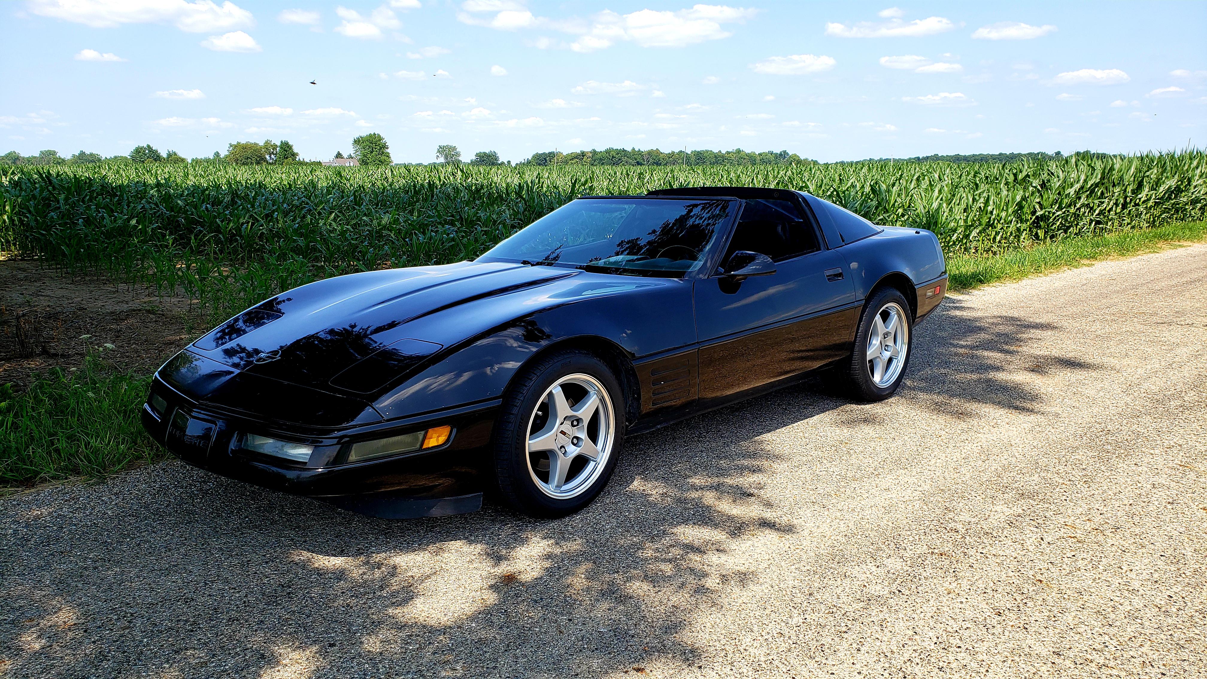 A lot of years and a lot of miles but it still cleans up nicely : r