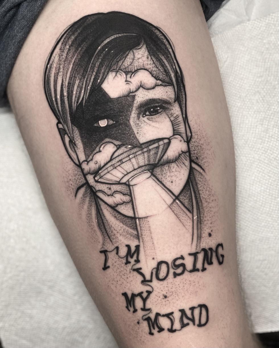 Tom Delonge From Blink-182/Angels And Airwaves By Jess Reef At Pleasure In Pain Tattoo In North Attleboro, Ma - Story In The Post/See Tweet : R/Tattoos 1223_x_981_jpg