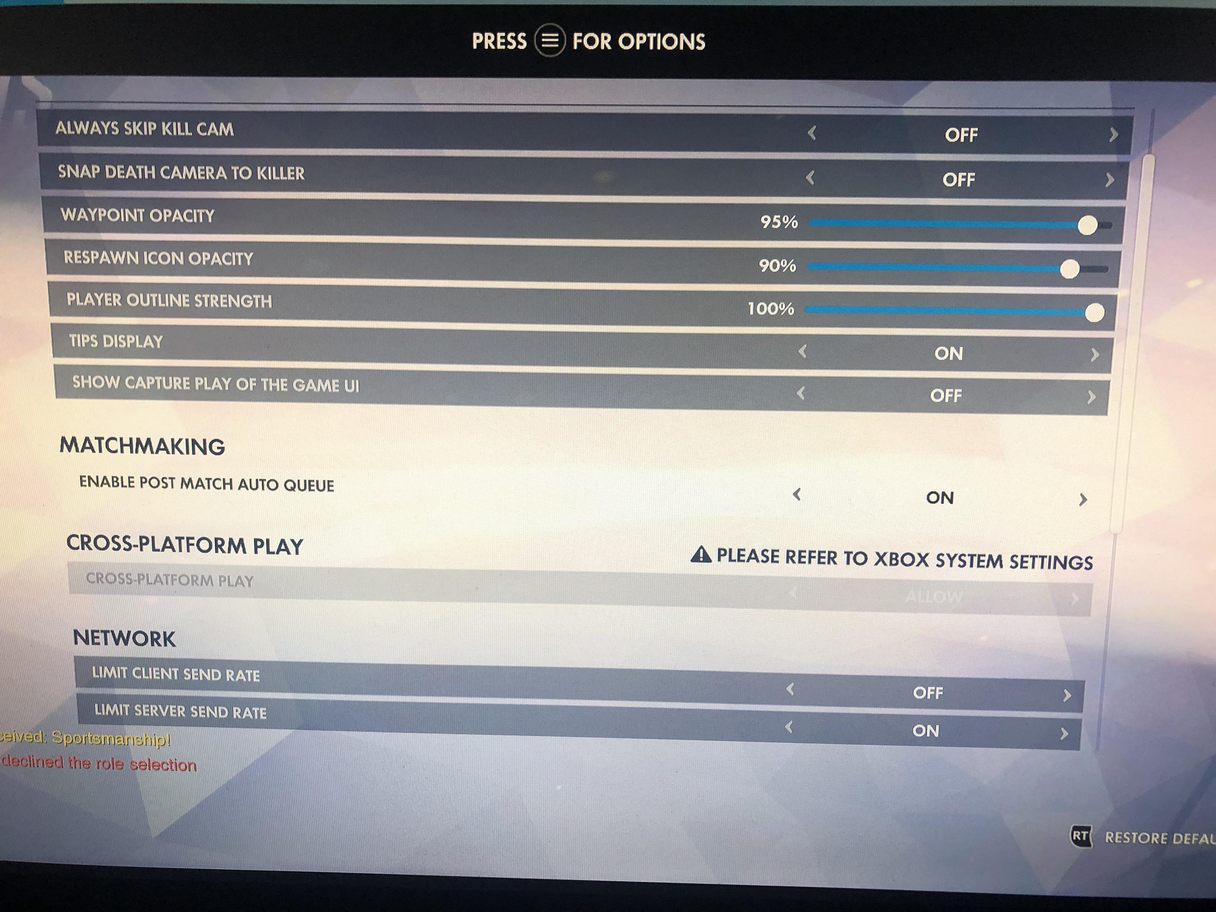 Playing with PS4 friends, can hear them but they can't hear me! Help