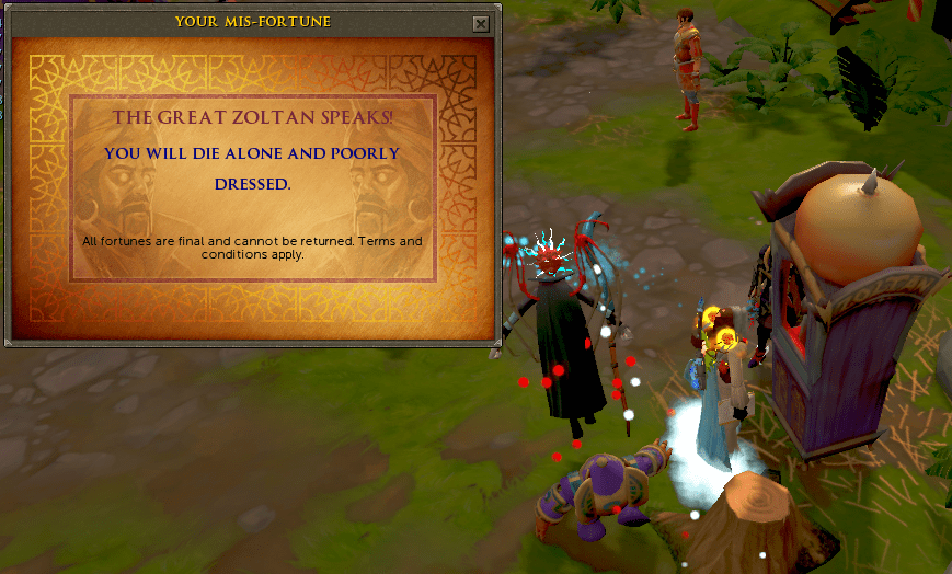 spring fayre 2023 runescape When your Spring Fayre fortune hits a bit too close to home... runescape