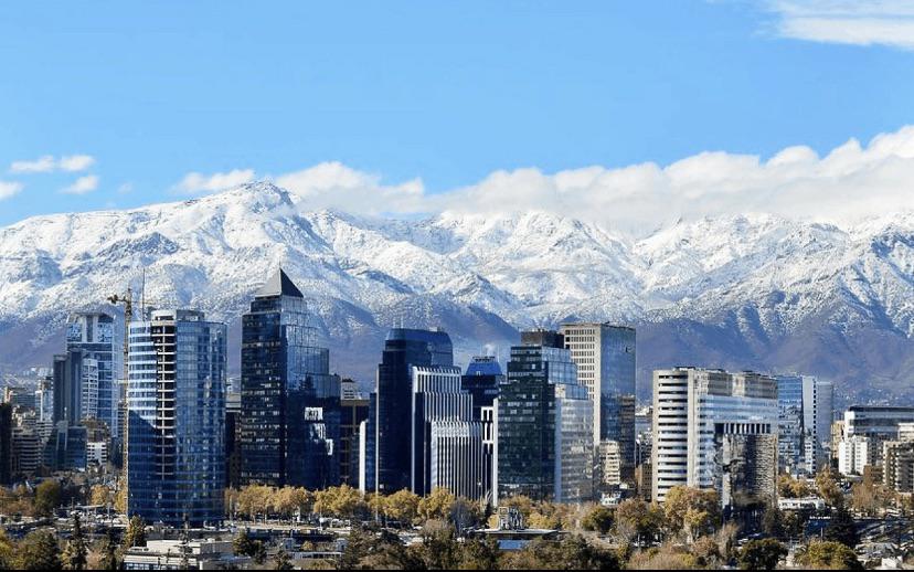 Las condes, Santiago de Chile. r/CityPorn