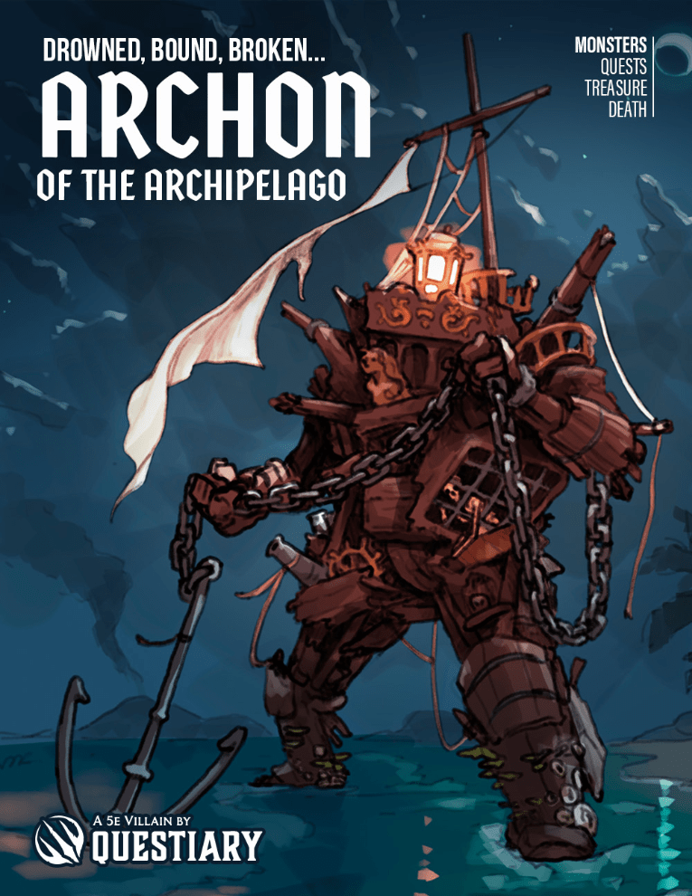 Four Fingers Archon of the Archipelago! Full PDF including 7 monsters