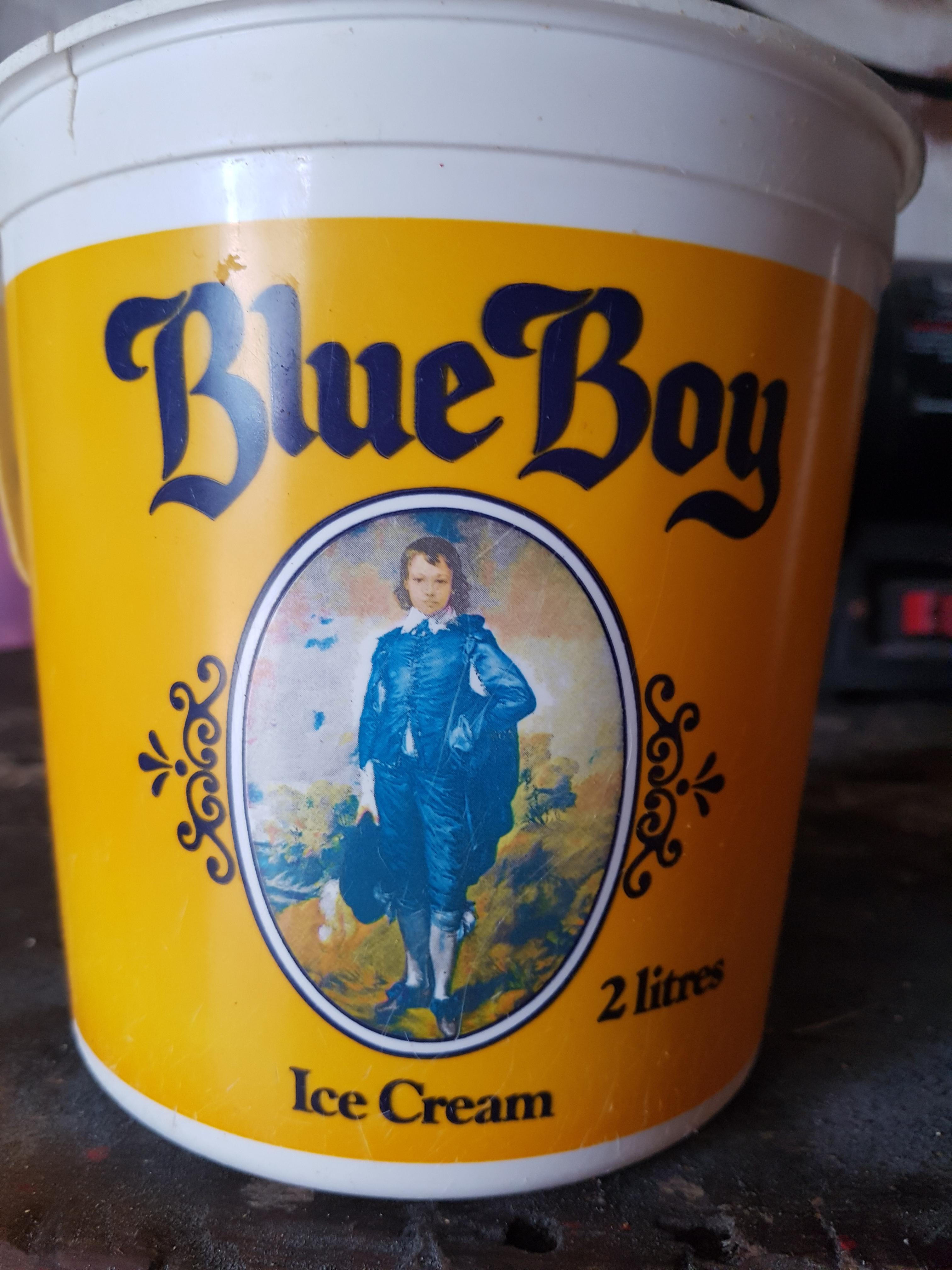 Has there ever been a French Vanilla ice cream better than Blue Boy