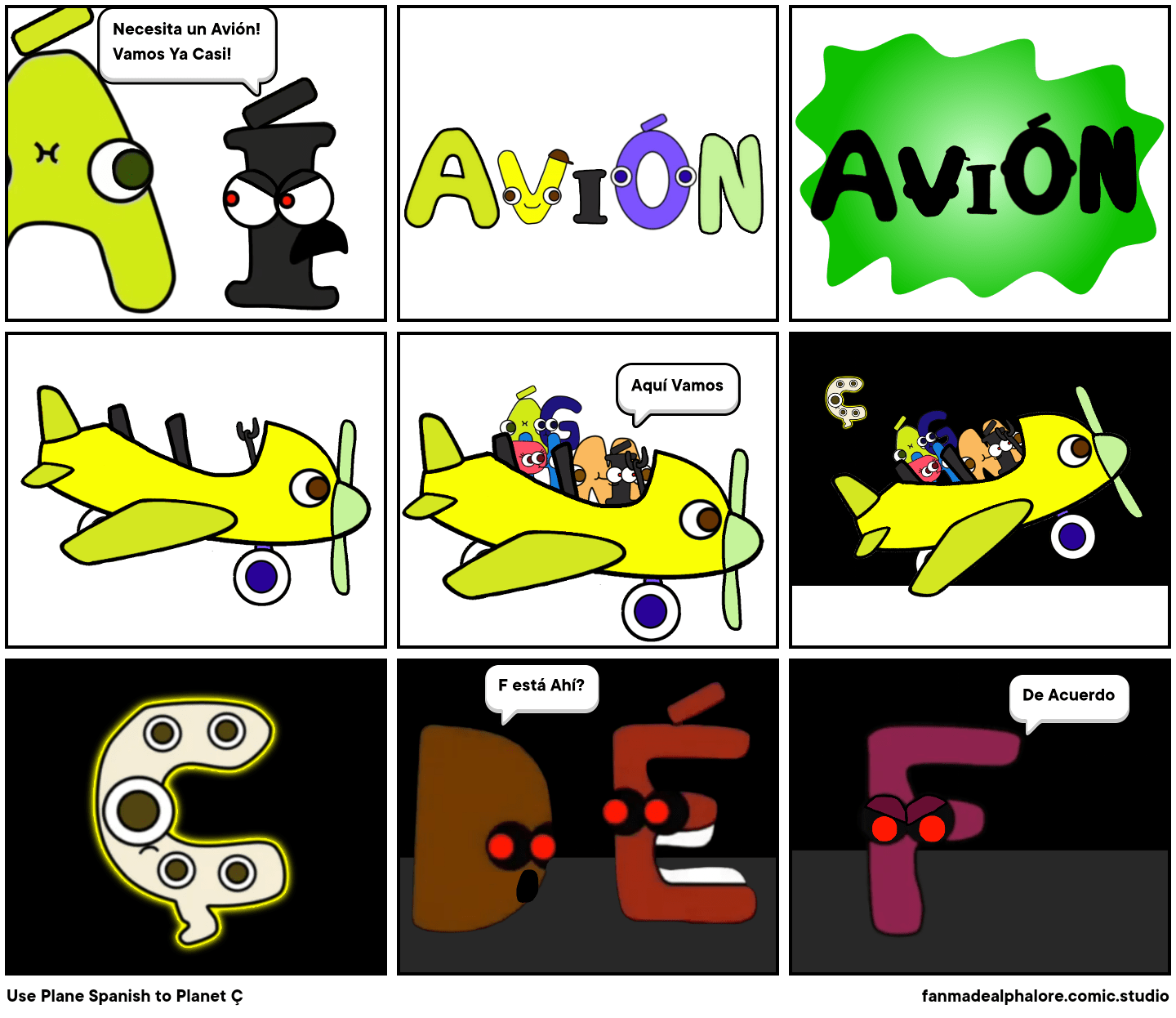 Medieval Alphabet Lore Word Plane Spanish r/alphabetfriends