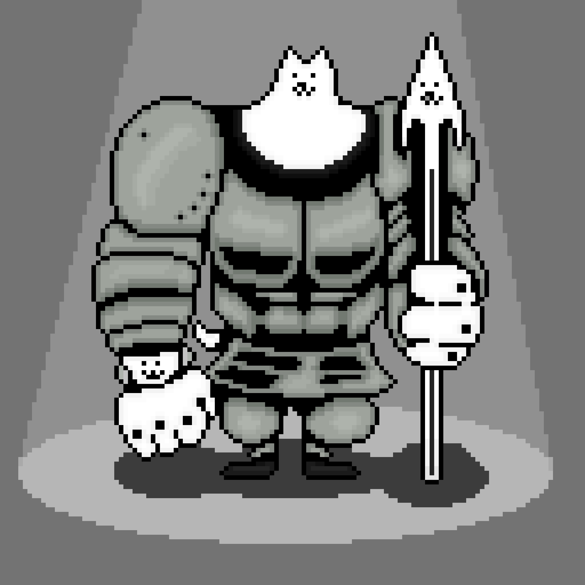 Stop! You must now pet the Greater Dog! This is command! r/Undertale