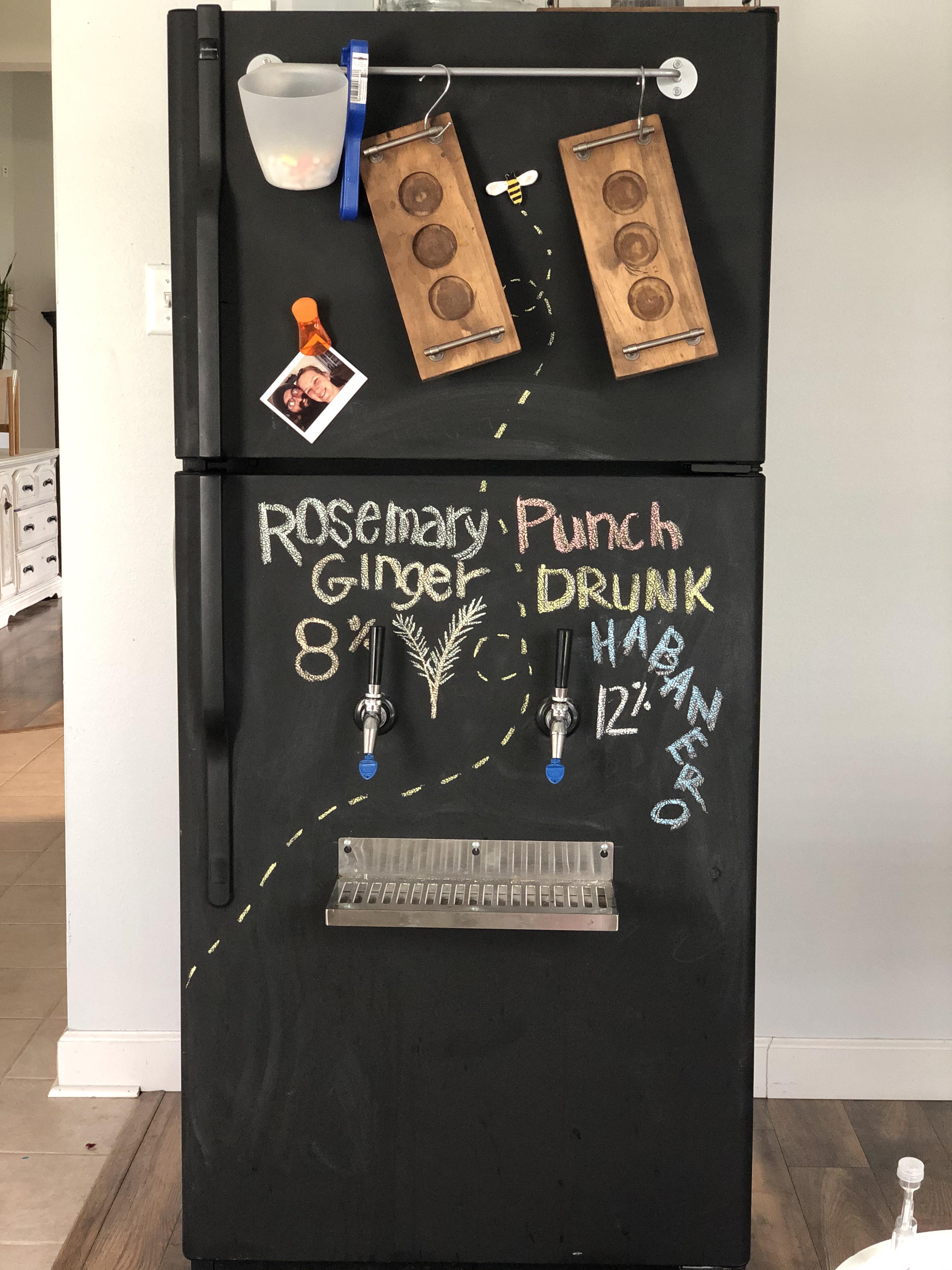 Mead fridge complete! r/mead