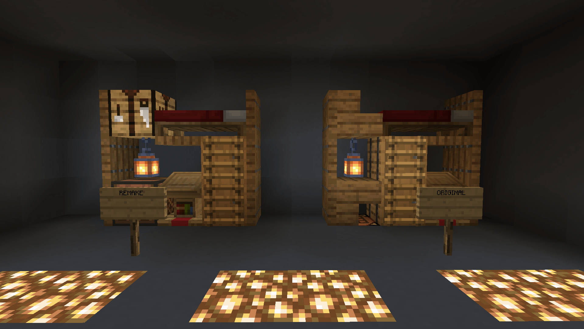 Top Concept Cool Minecraft Beds