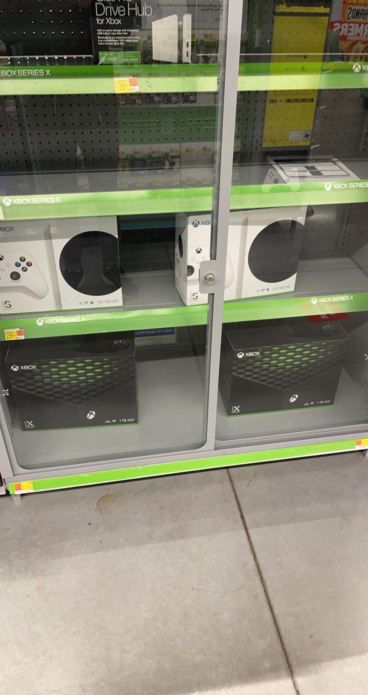 Looks like Xbox Series XS is hitting the shelves at Walmart!!! r/xboxone