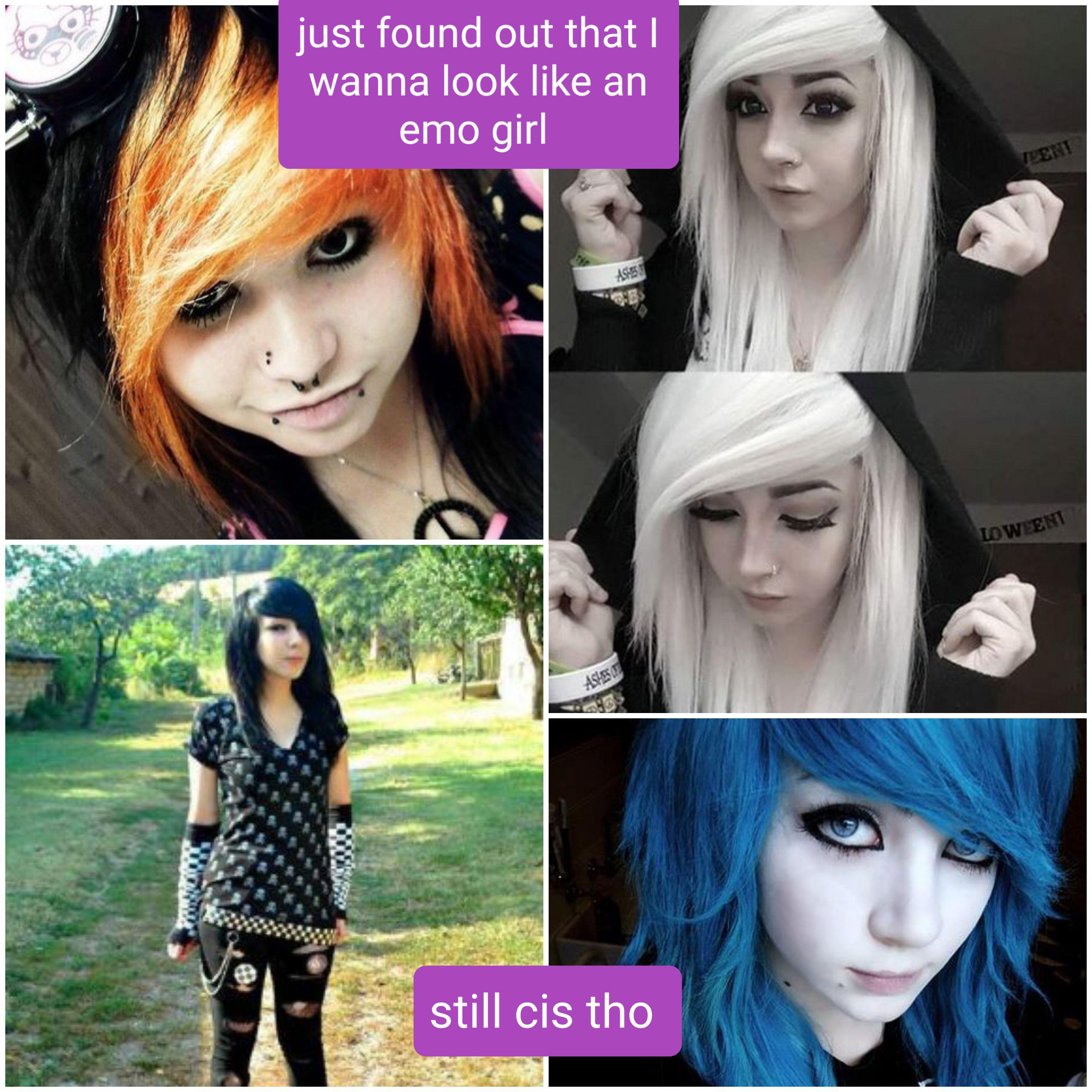 The only emo thing about me is my haircut r/traaaaaaannnnnnnnnns