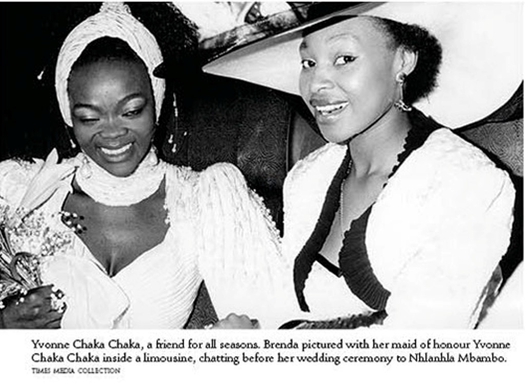 Brenda Fassie and Yvonne Chaka Chaka, two of the all time bestselling