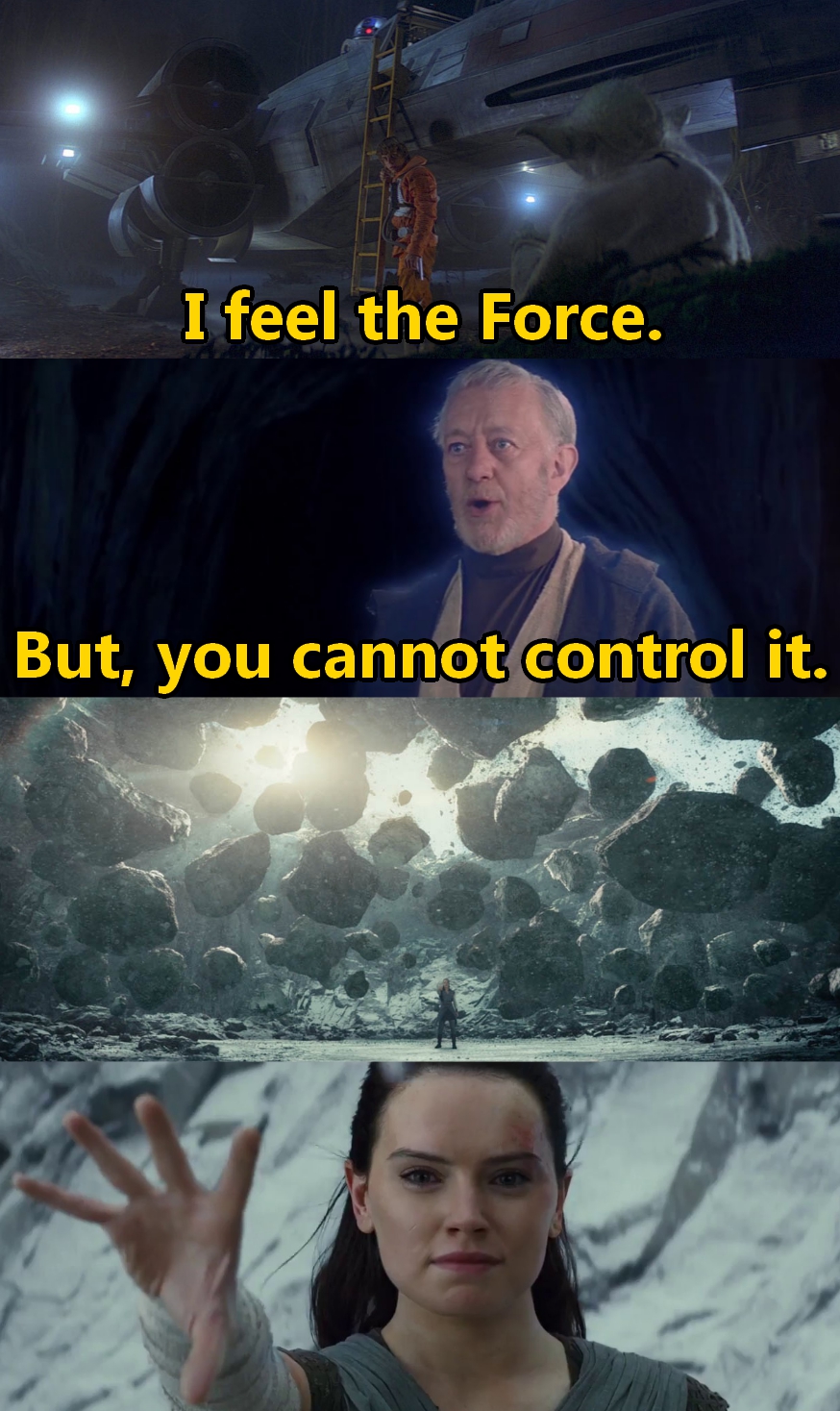 Power! Unlimited power! r/saltierthancrait