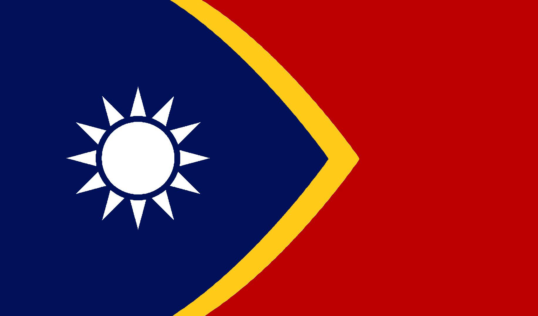 A redesign of the flag of Taiwan r/vexillology