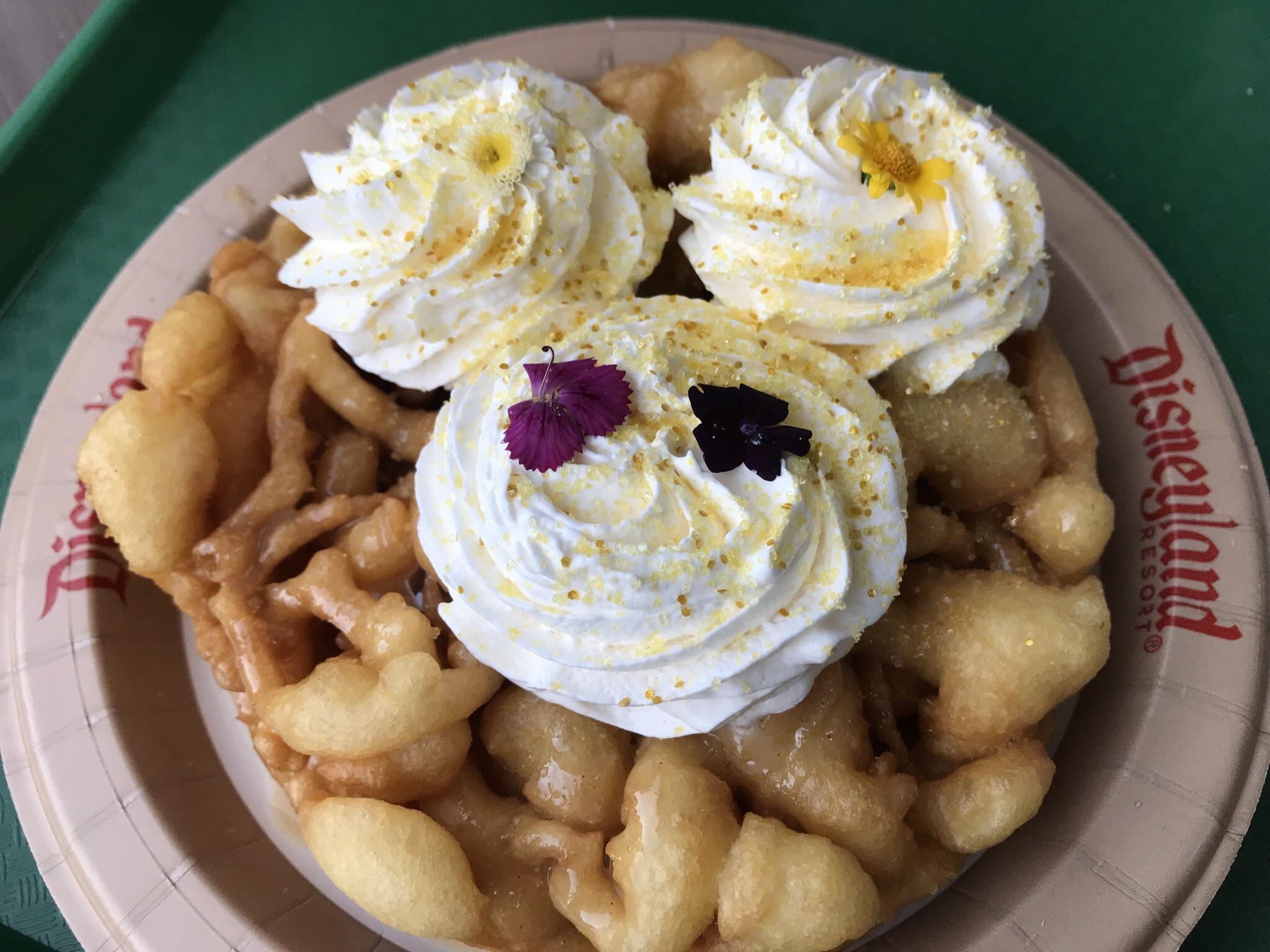 Milk & Hunny Funnel Cake at the Hungry Bear Restaurant r/Disneyland